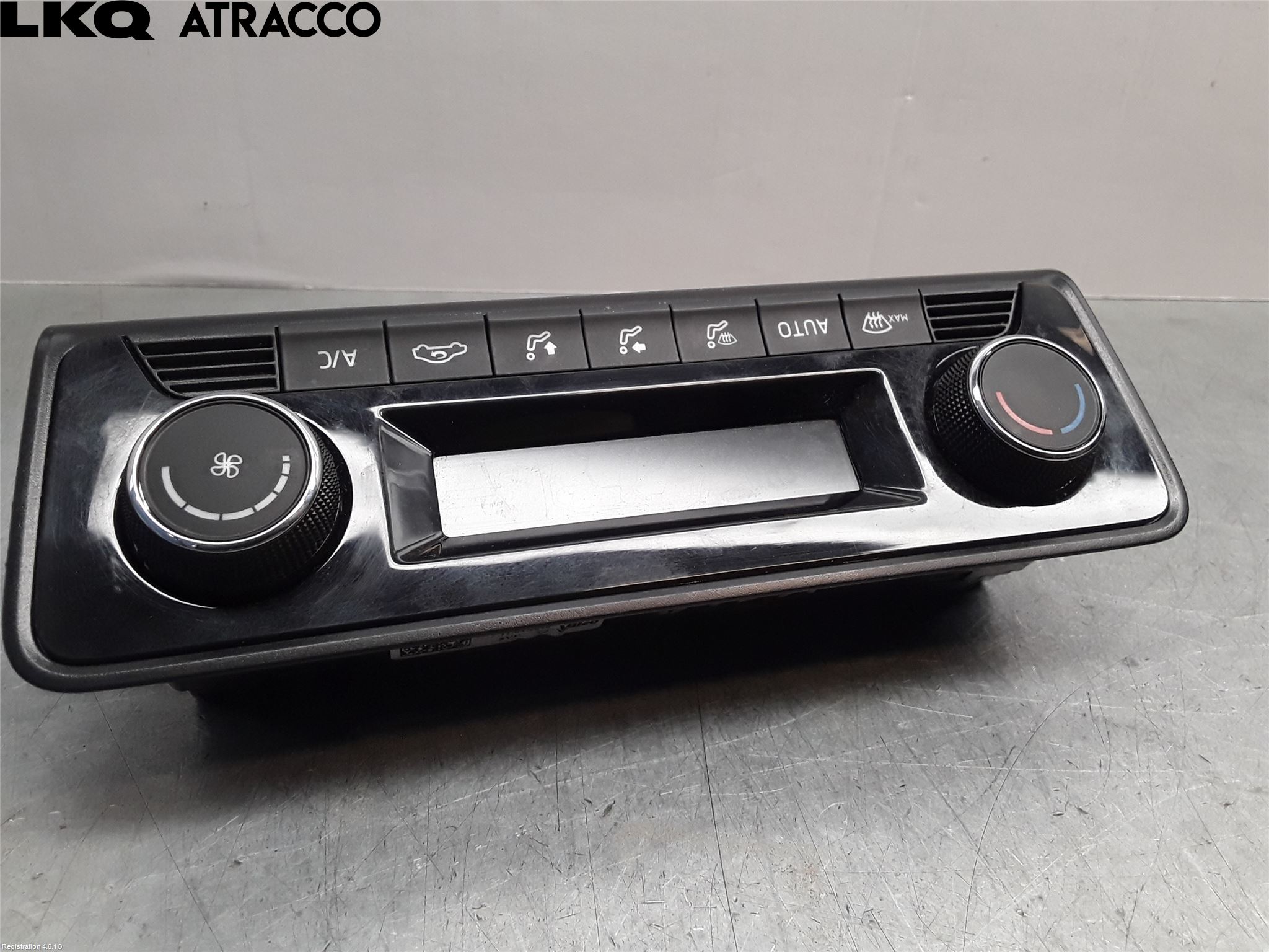 Skoda FABIA 15-21 Varme Ac Betjening-Display