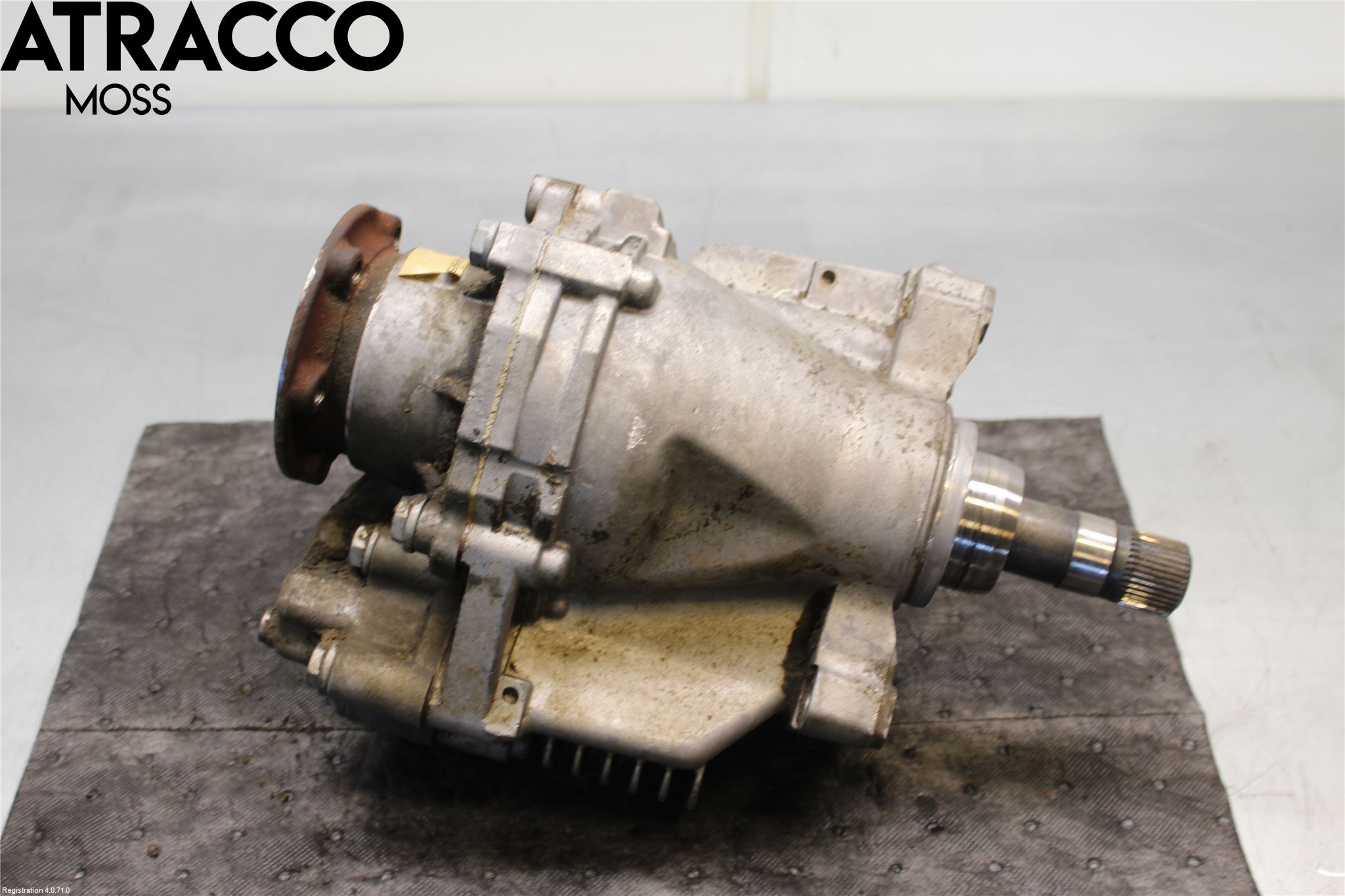 Volkswagen VW CADDY 11-15 Gearkasse Fordelingskasse