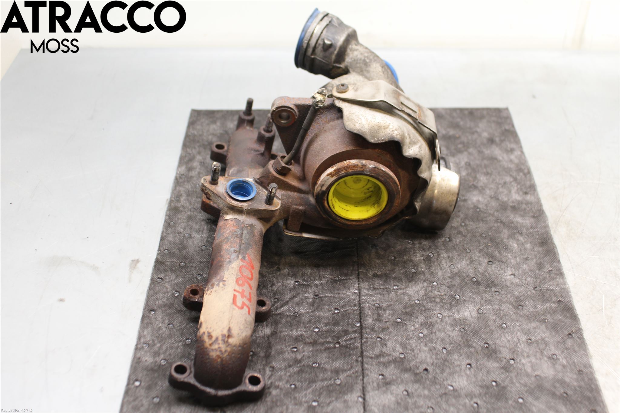 Volkswagen VW PASSAT 05-11 Turboaggregat