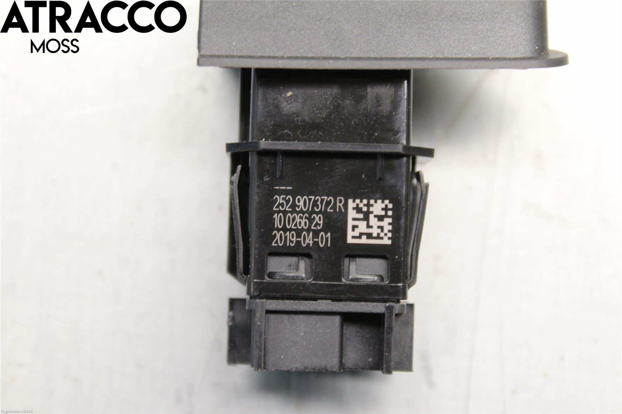 Renault ZOE/E-TECH 13- Bryter Varsel (Nødblink)