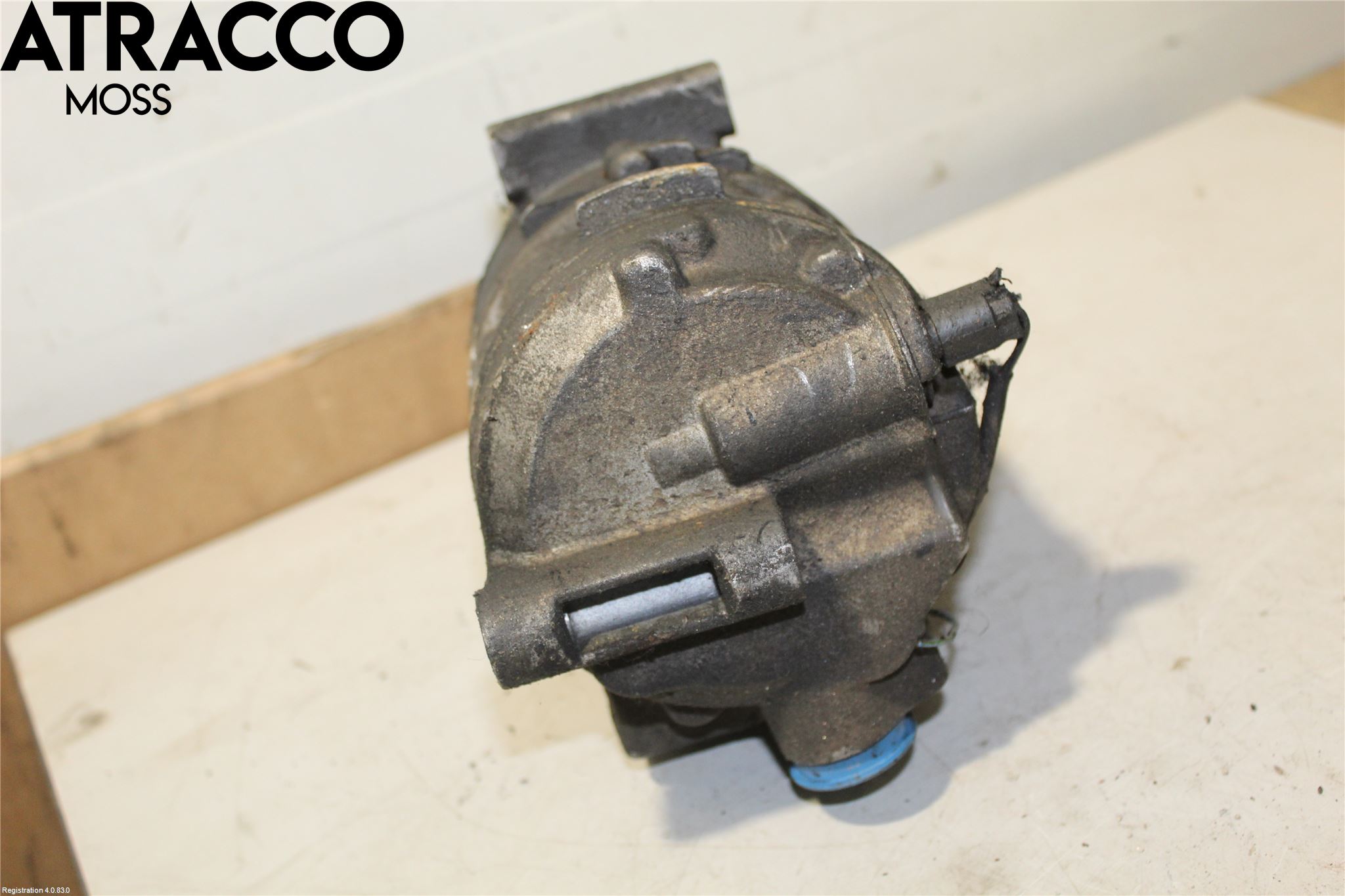 Mercedes-Benz MB VITO/VIANO (W639) 04-14 Varme Ac Kompressor