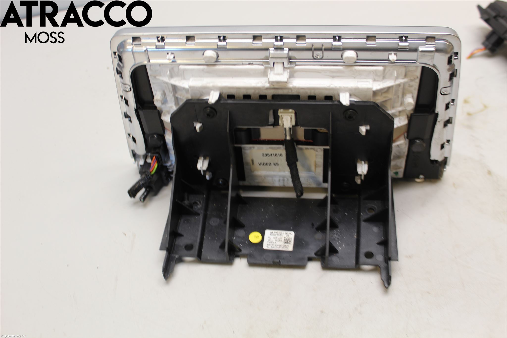 Citroen BERLINGO/E-BERLINGO 19- Multifunktionsdisplay