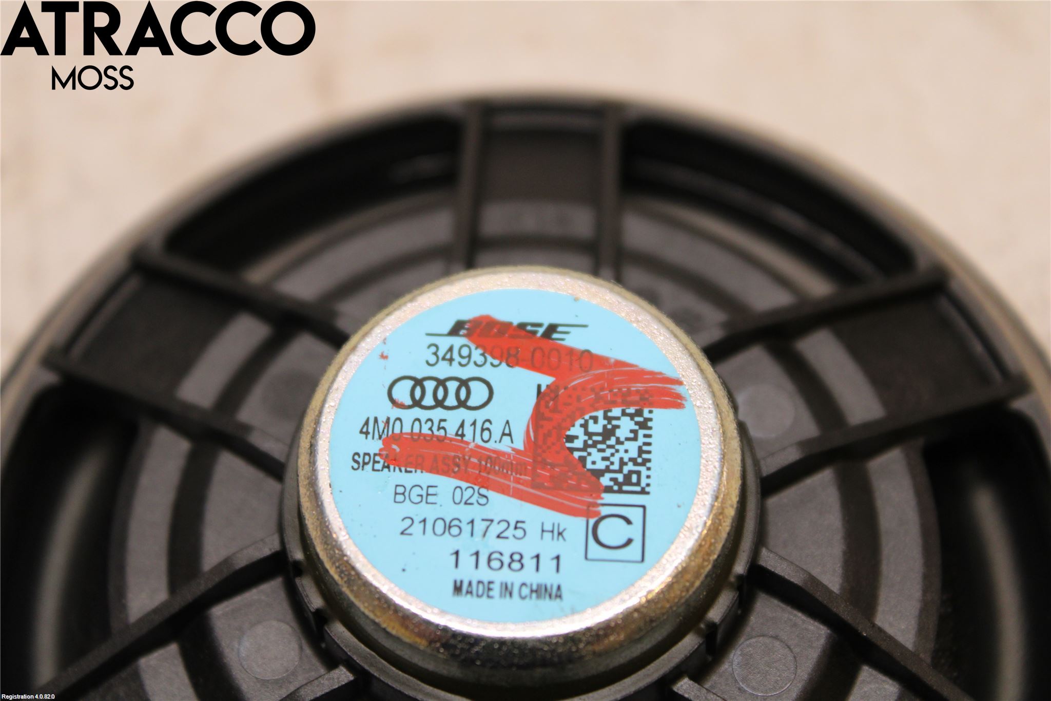 Audi Q7/SQ7 Innr Høyttaler