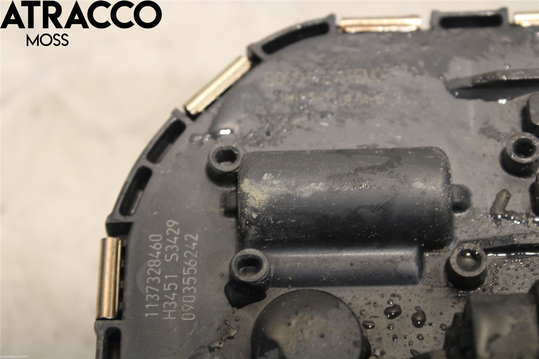 Peugeot 3008 09-16 Viskermotor Frontrute