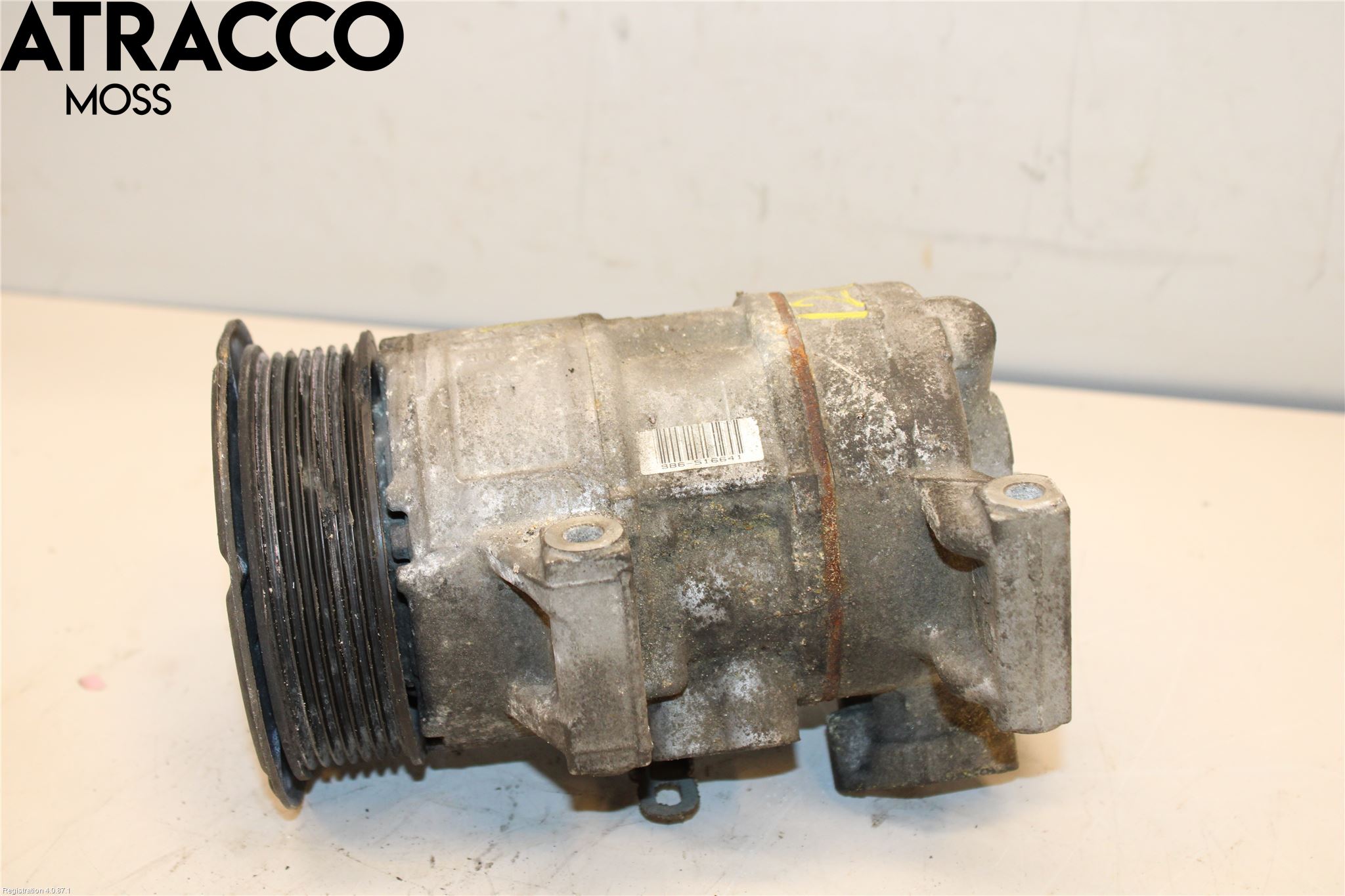 Toyota RAV 4 06-12 Varme Ac Kompressor