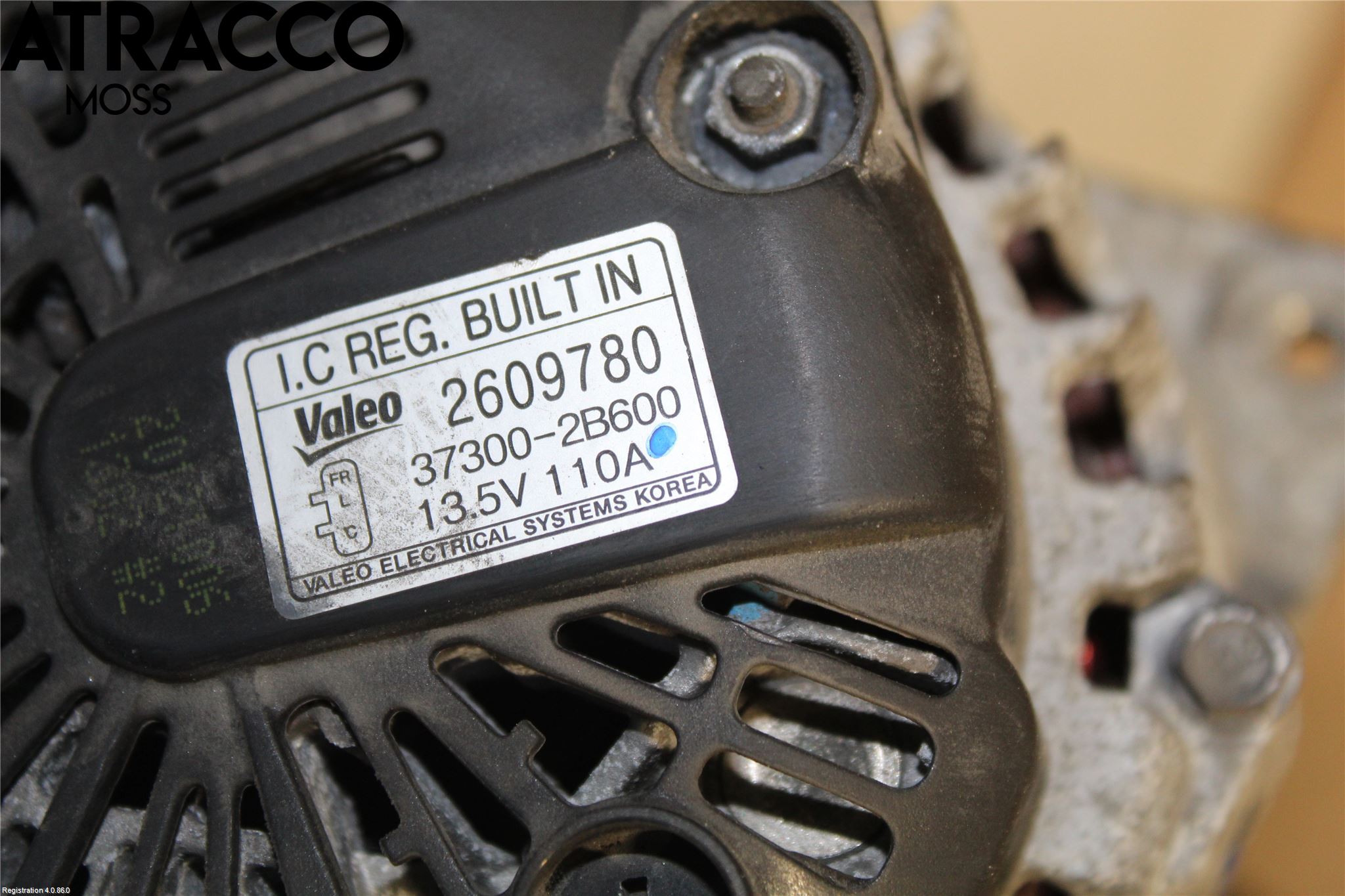 Kia SPORTAGE (SL) 11-15 Dynamo