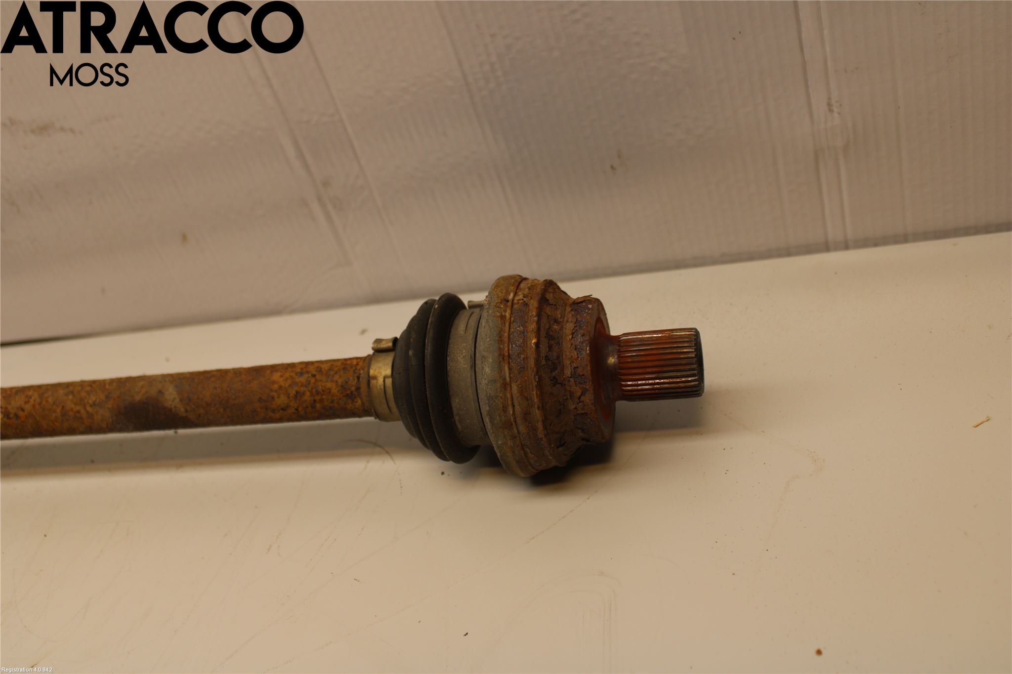 Volkswagen VW PASSAT 11-14 Drivaksel Bak Kompl Høyre