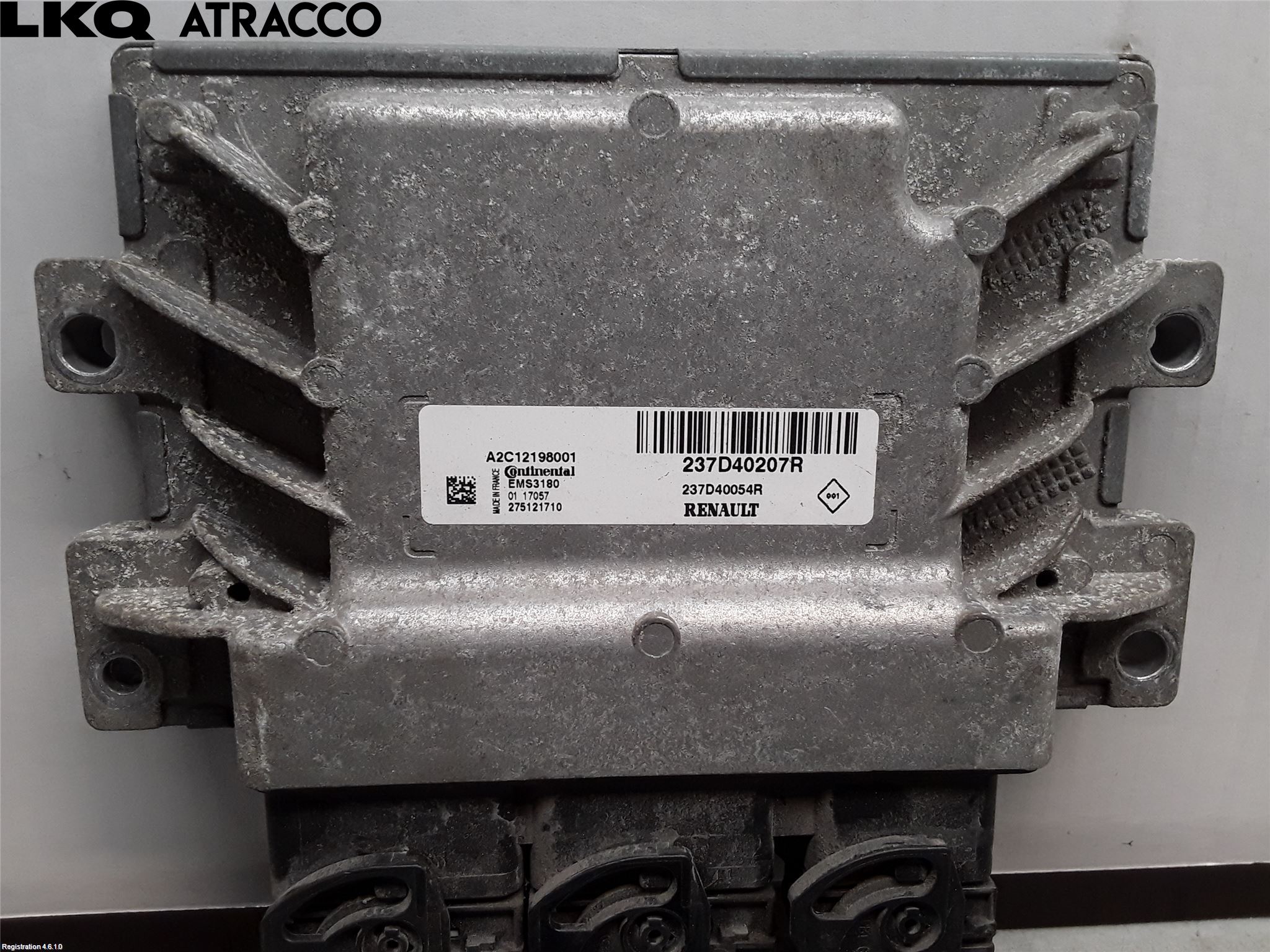 Renault ZOE/E-TECH 13- Styreenhet Innsprøytning