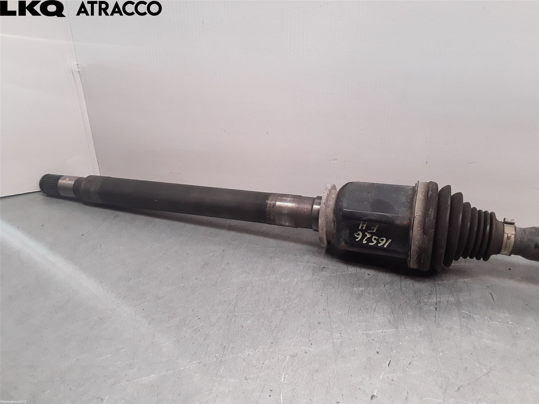 Landrover RANGE ROVER SPORT (L320) 10-13 Drivaksel Foran Kompl Høyre