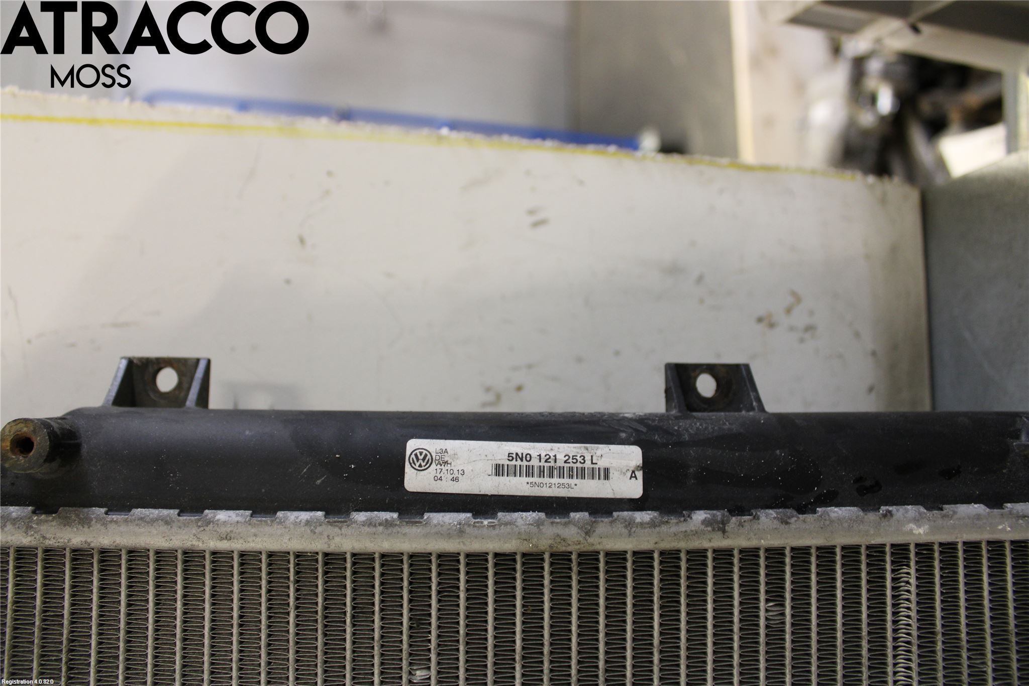 Volkswagen VW TIGUAN 07-16 Radiator Automat