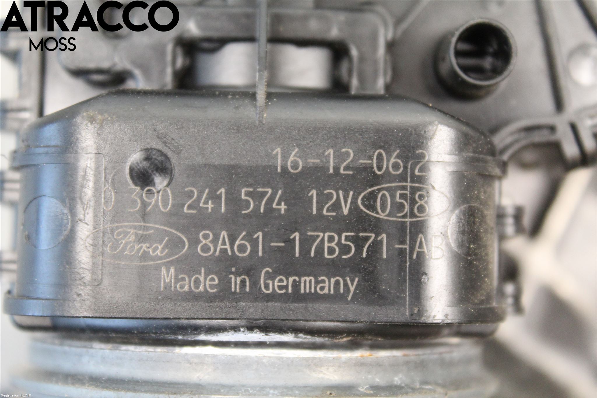 Ford FIESTA 13-17 Viskermotor Frontrute