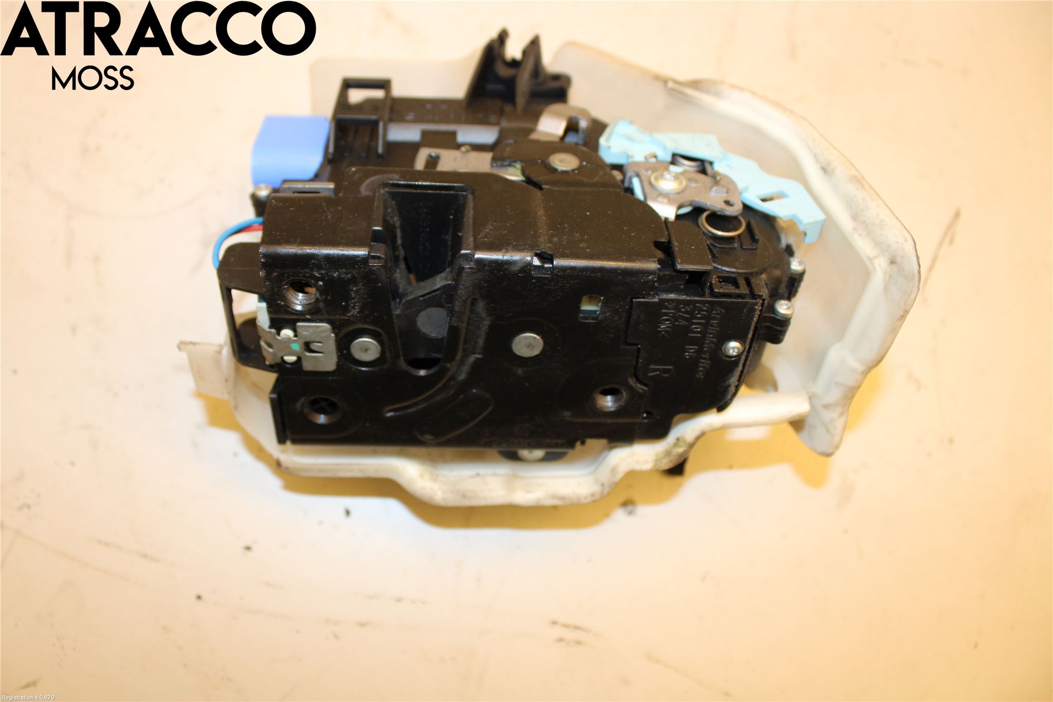 Volkswagen VW GOLF PLUS/CROSS GOLF 04-14 Dørlås - Låsekasse