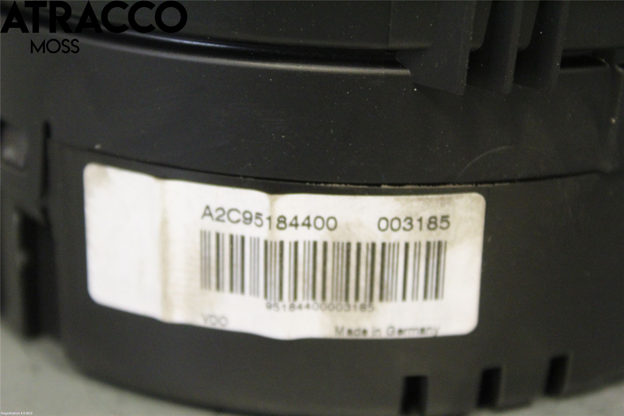 Volkswagen VW CADDY 16-20 Instr Kombinert