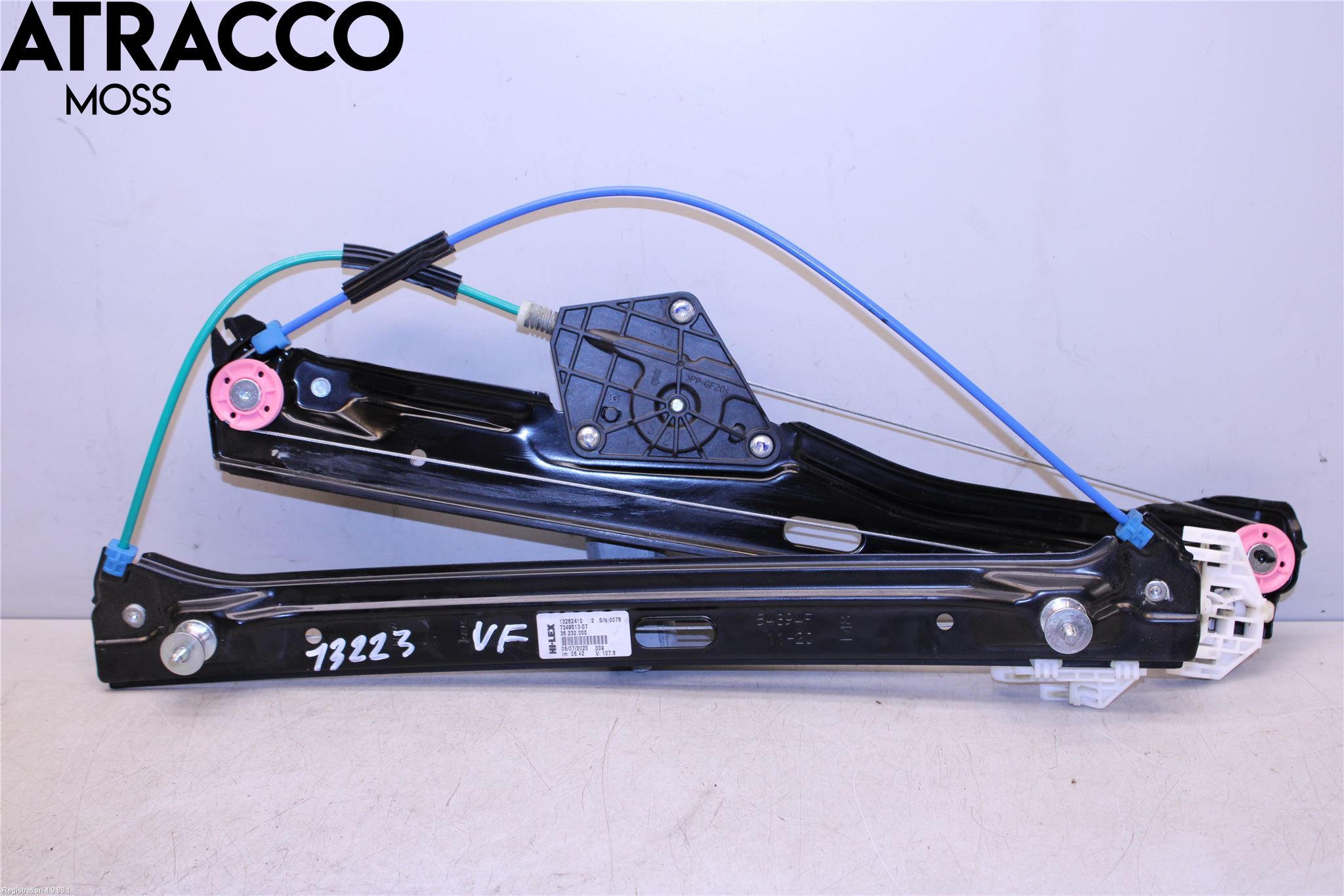 BMW X1 F48 15-22 Vindusheis El Komp