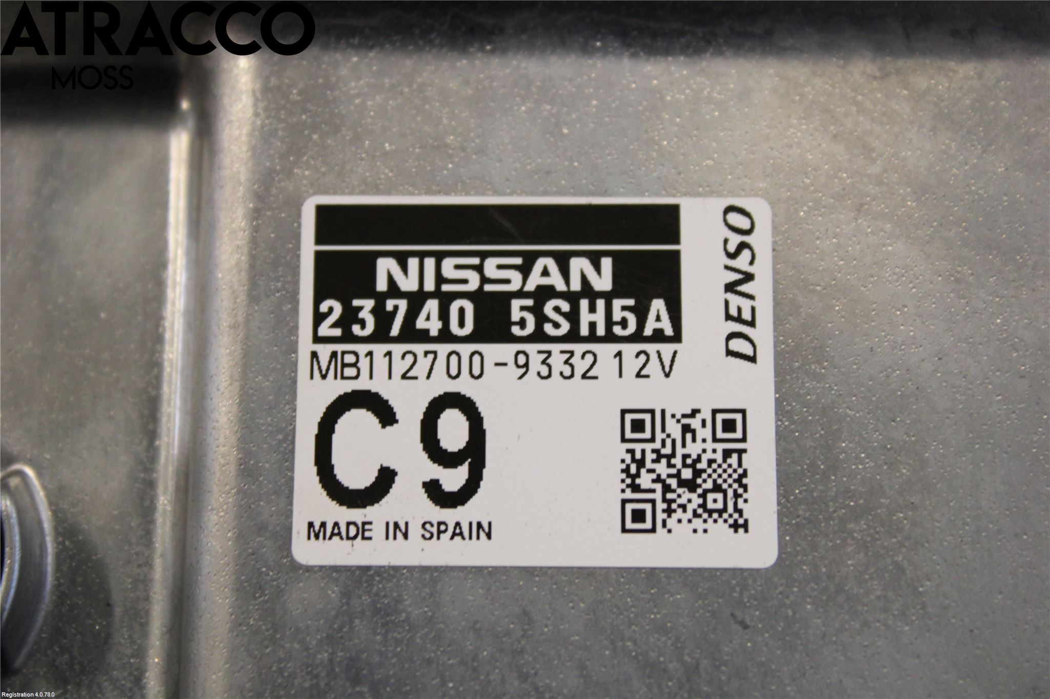 Nissan LEAF 18- Styreenhet Innsprøytning