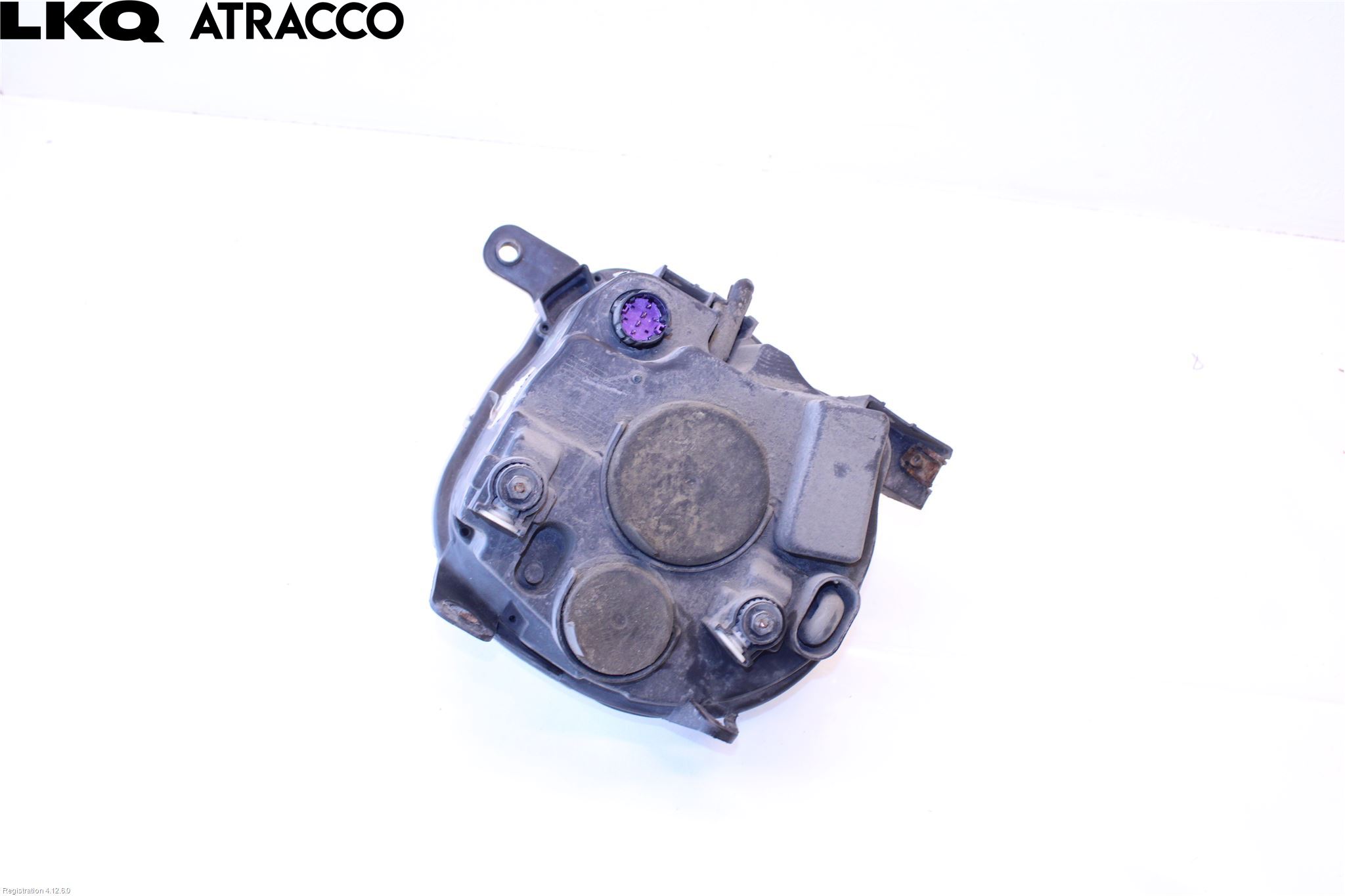 Fiat 500 07- Frontlykt Venstre