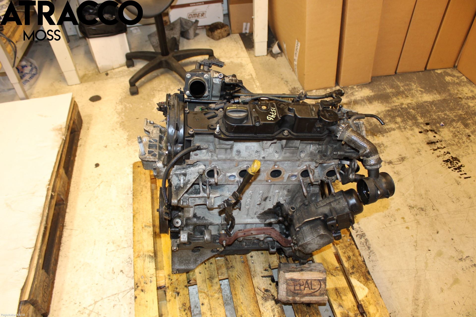 Volvo V50 08-12 Motor Diesel