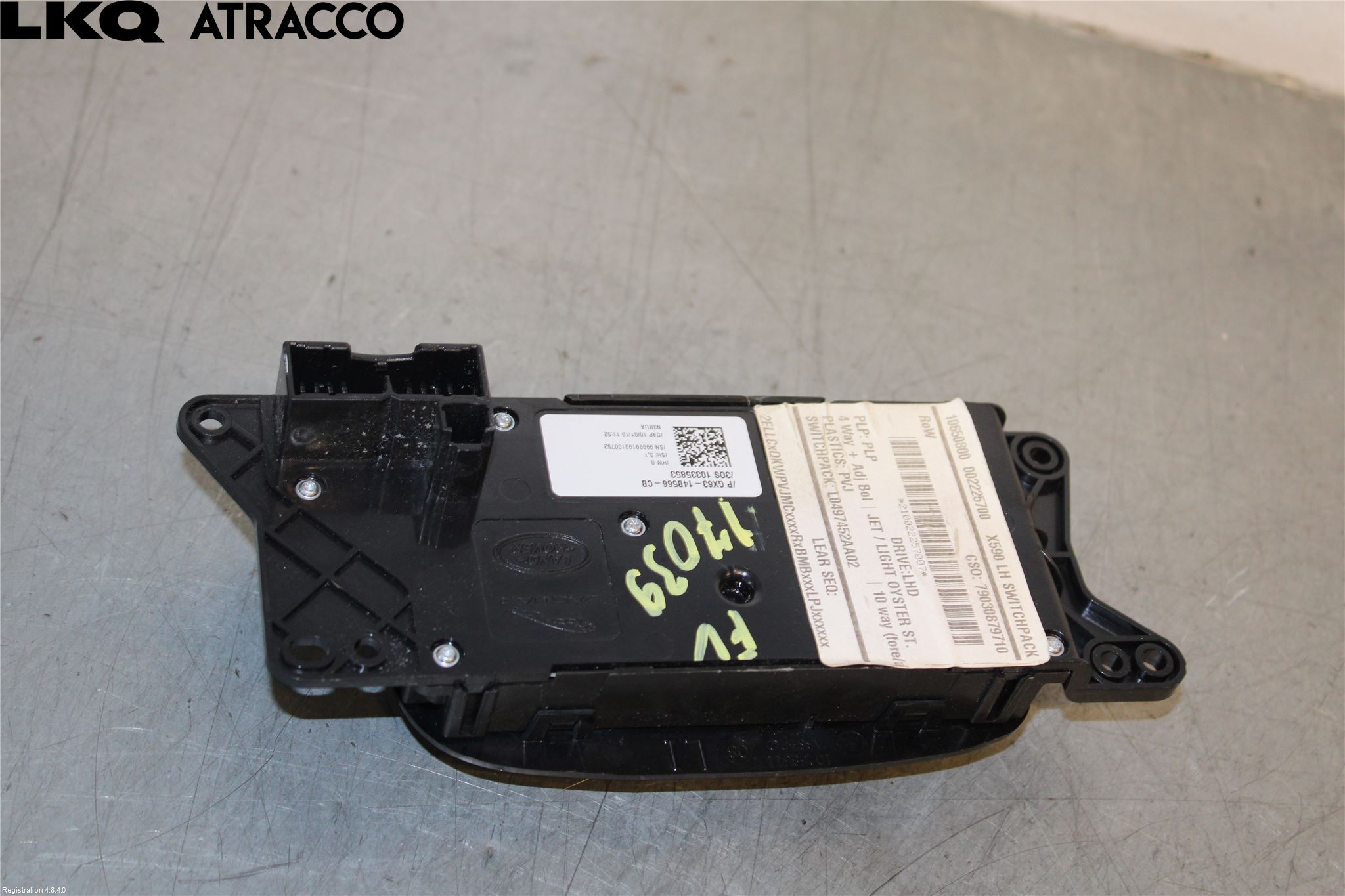 Jaguar I-PACE 18- Bryter Multifunksjon