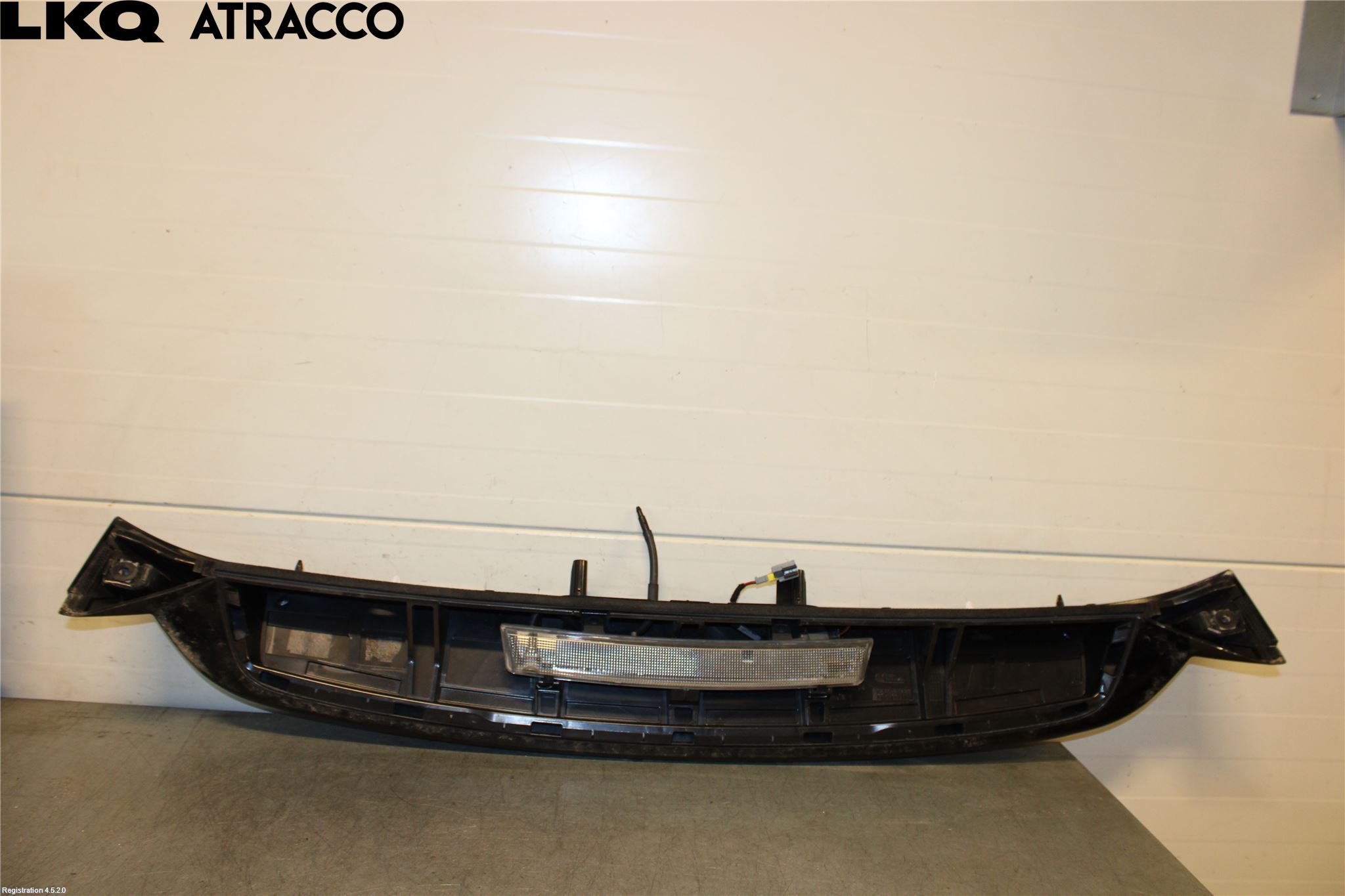 Opel CORSA F, CORSA-E 20- Spoiler Bakluke