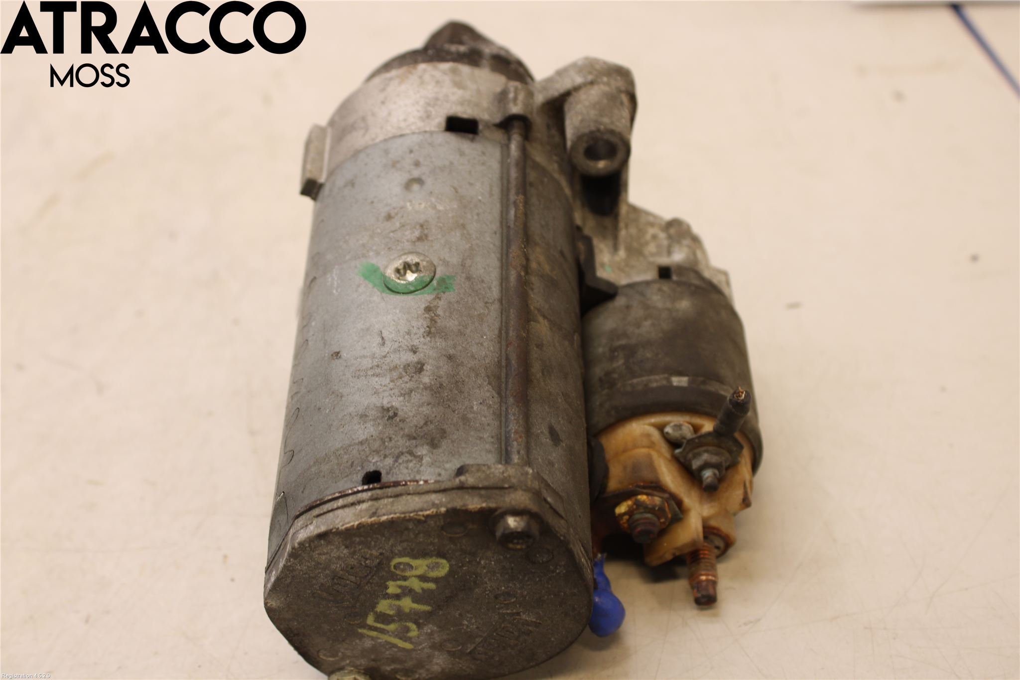 Peugeot 3008 09-16 Startmotor Diesel