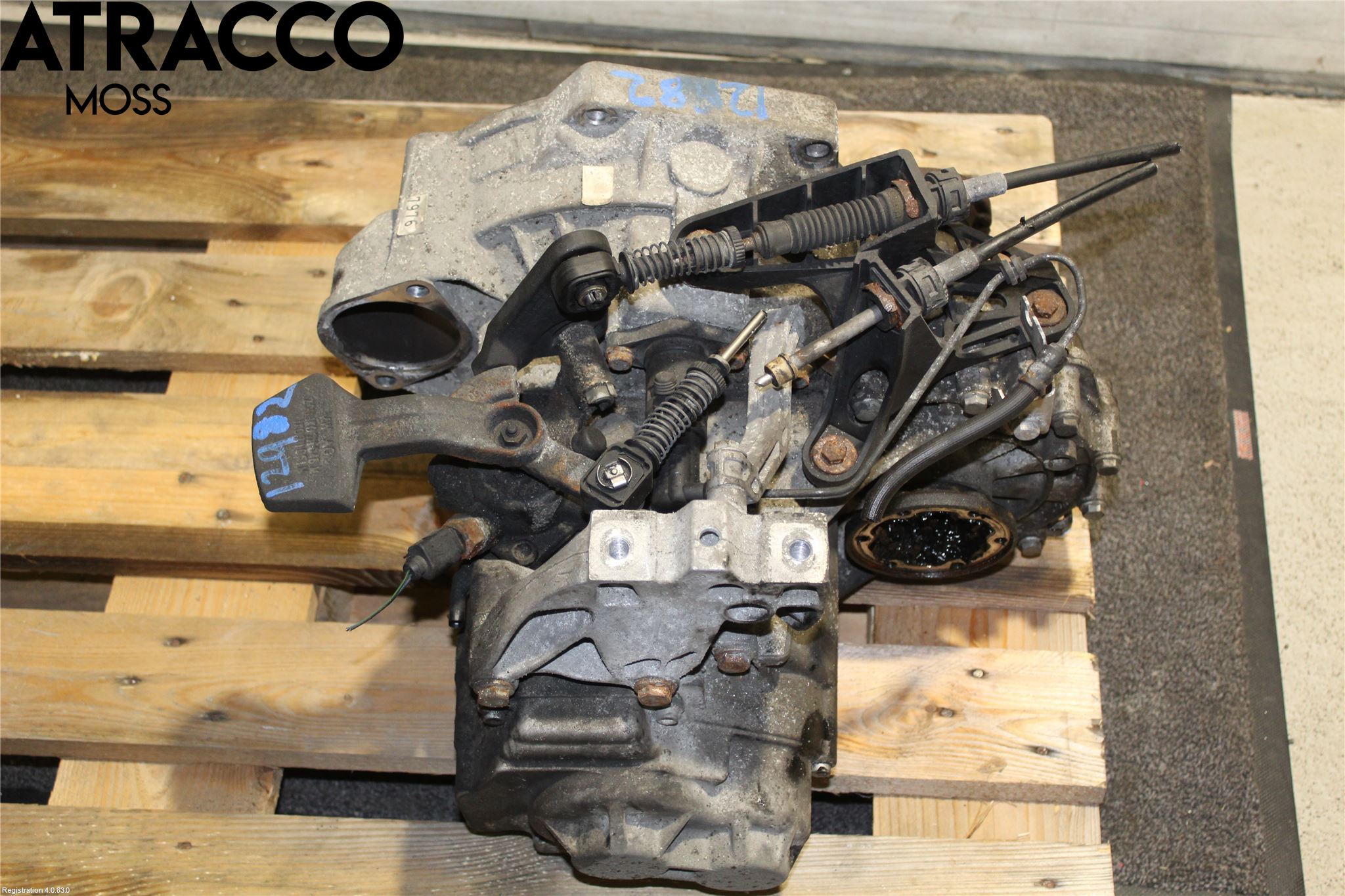 Volkswagen VW PASSAT 11-14 Gearkasse 6 Trinn