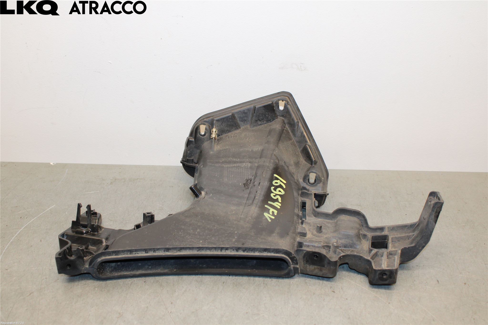 Audi E-TRON, S GE 19- Eksos - Lyddemper - Rør