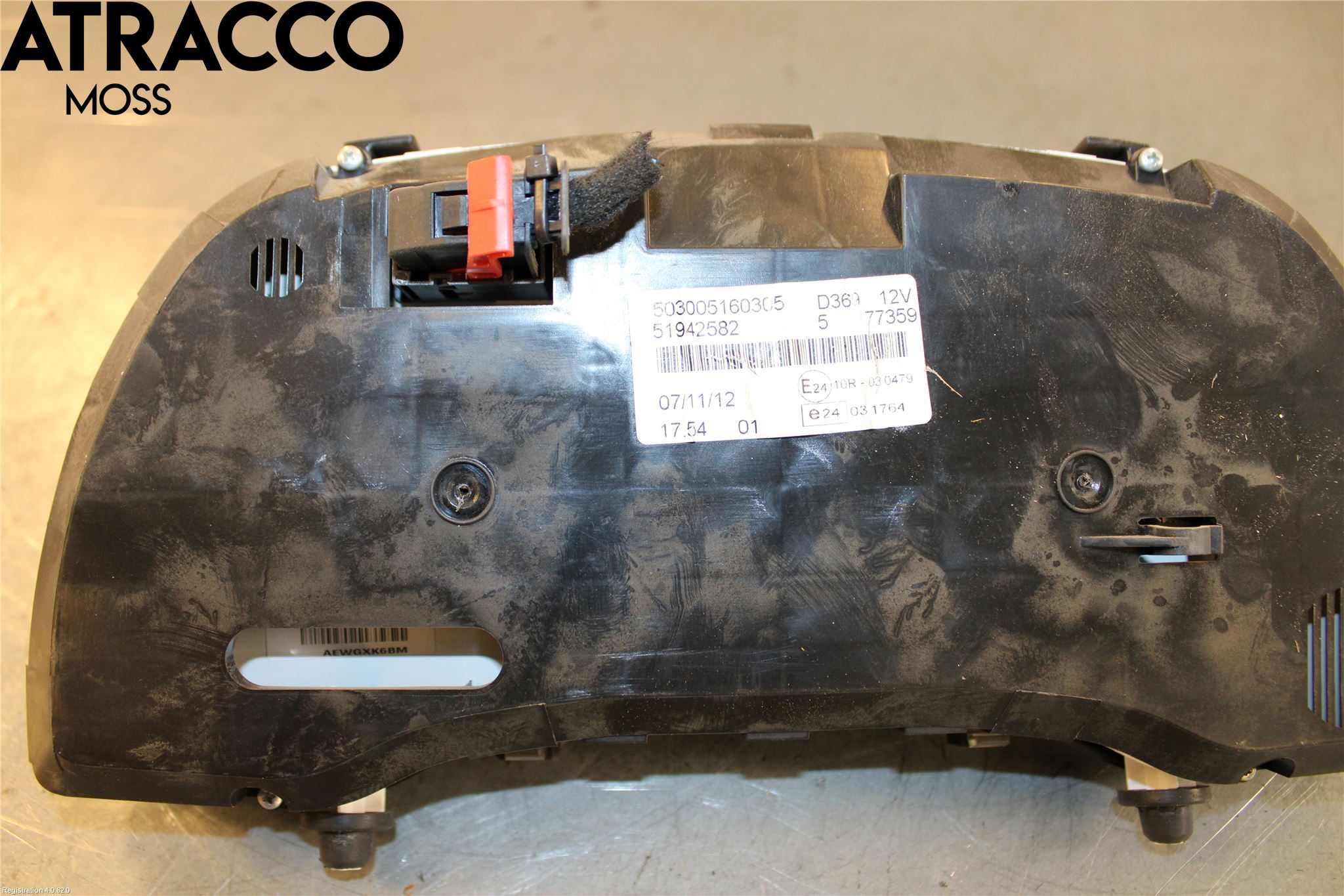 Fiat DOBLO CARGO Instr Kombinert