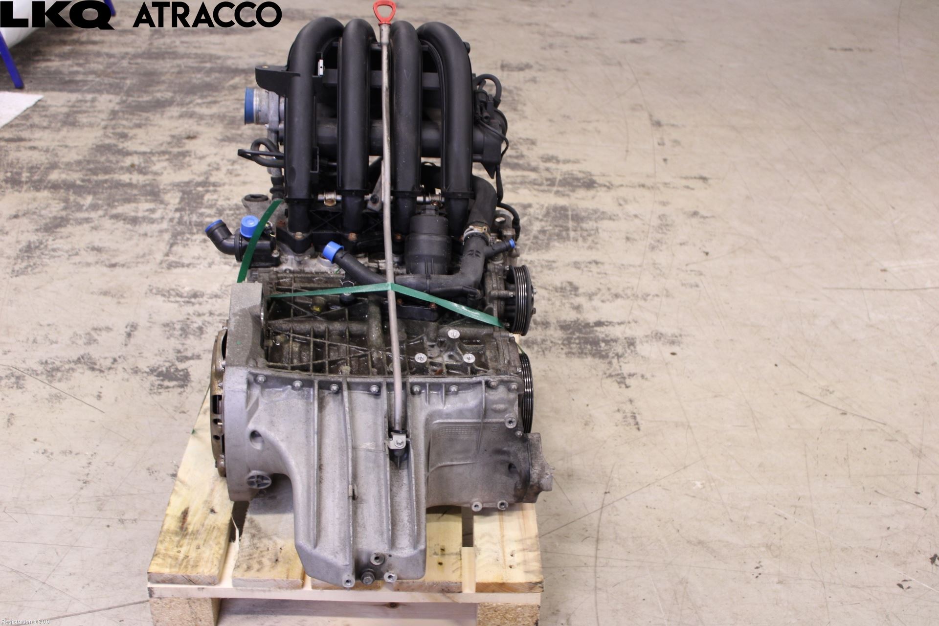 Mercedes-Benz MB B-KLASS (W245) 05-12 Motor Bensin