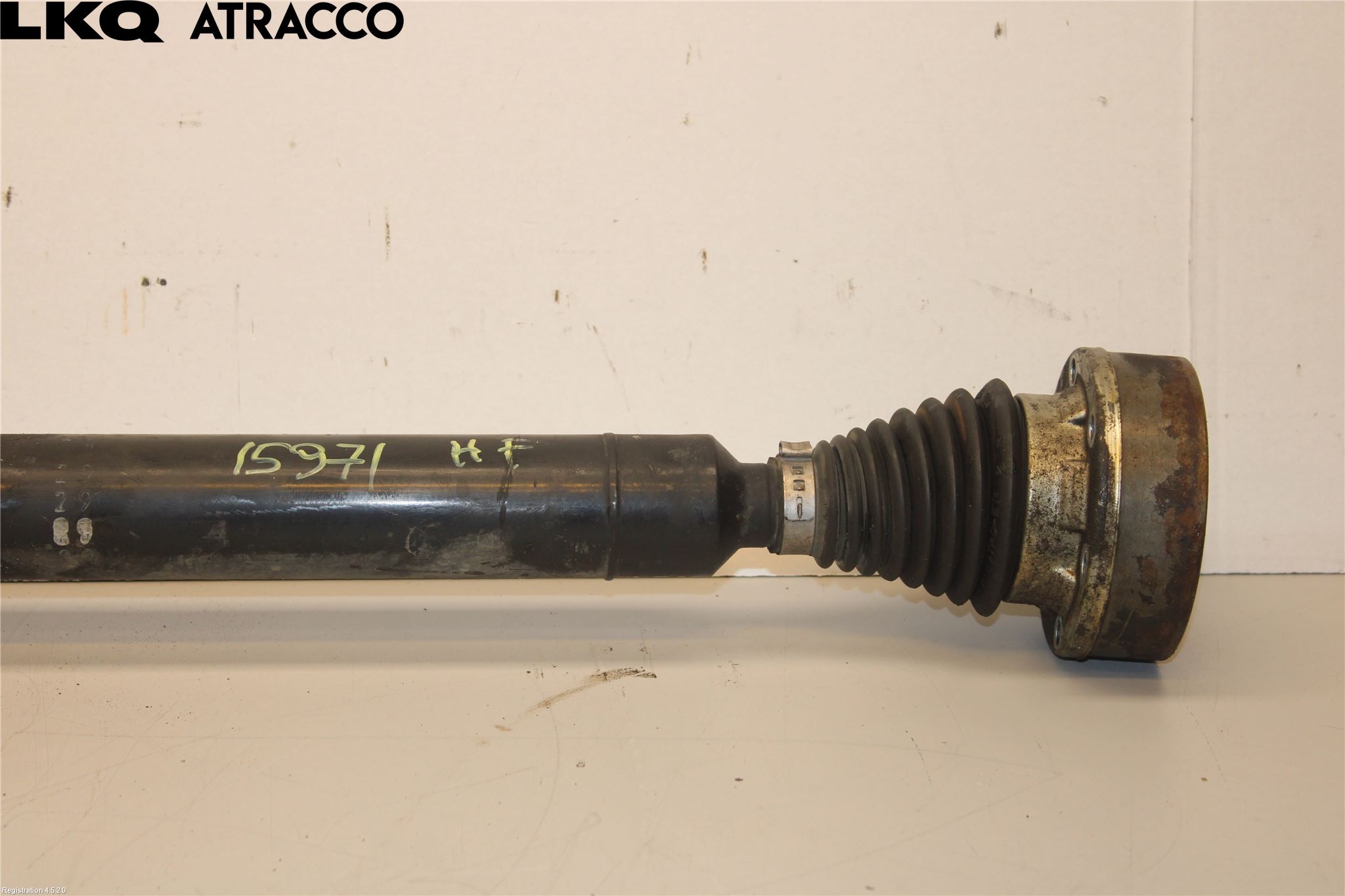 Volkswagen VW GOLF / E-GOLF VII 13-20 Drivaksel Foran Kompl Høyre