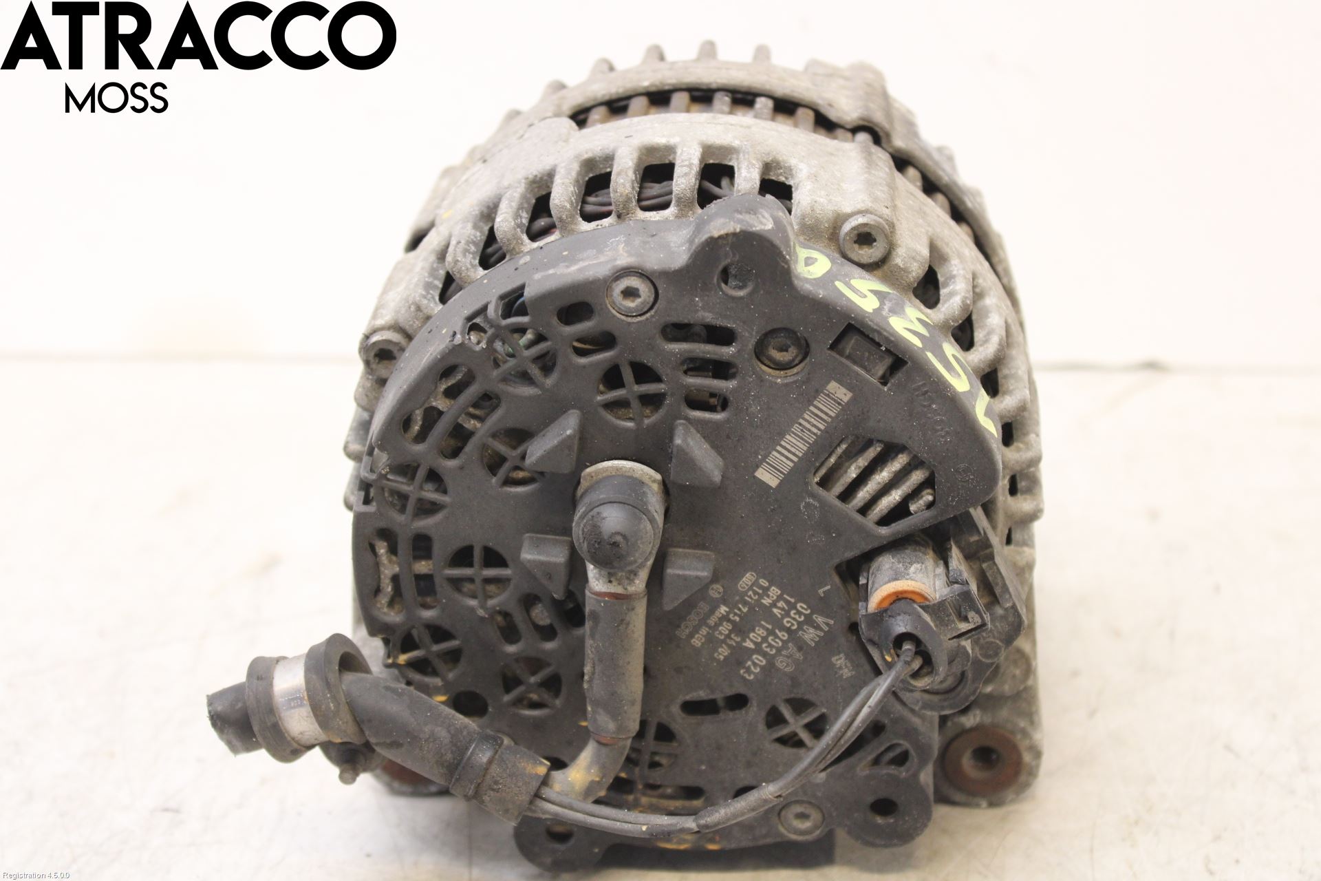 Volkswagen VW PASSAT 05-11 Dynamo