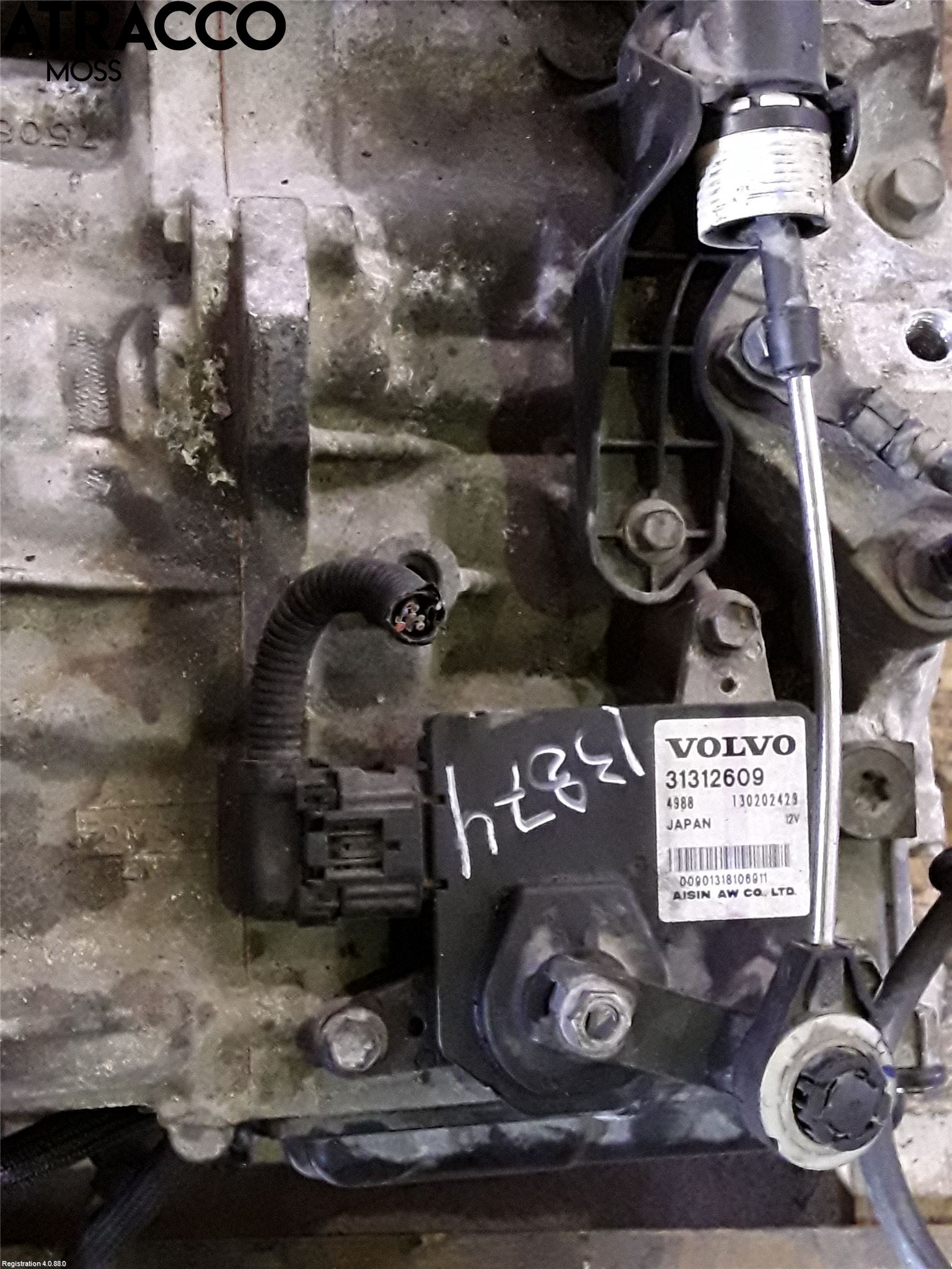 Volvo XC60 09-13 Gearkasse Automat