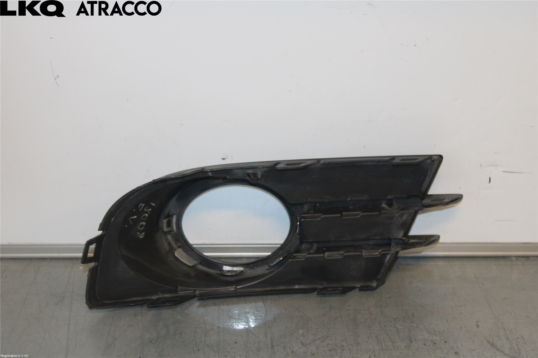 Volkswagen VW TIGUAN 07-16 Frontlykt Kurve-Tåkelys Ramme