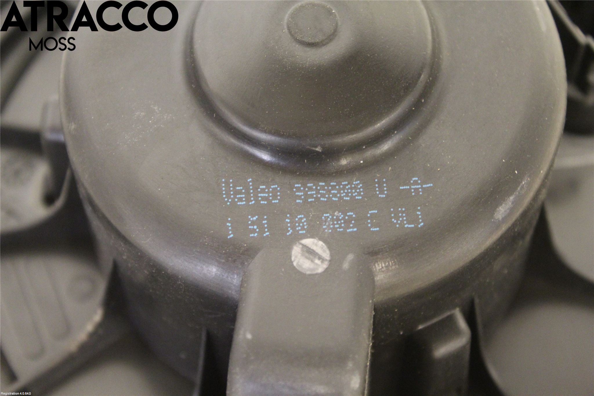 Volkswagen VW CADDY 11-15 Varme Ac Varmeapparatvifte