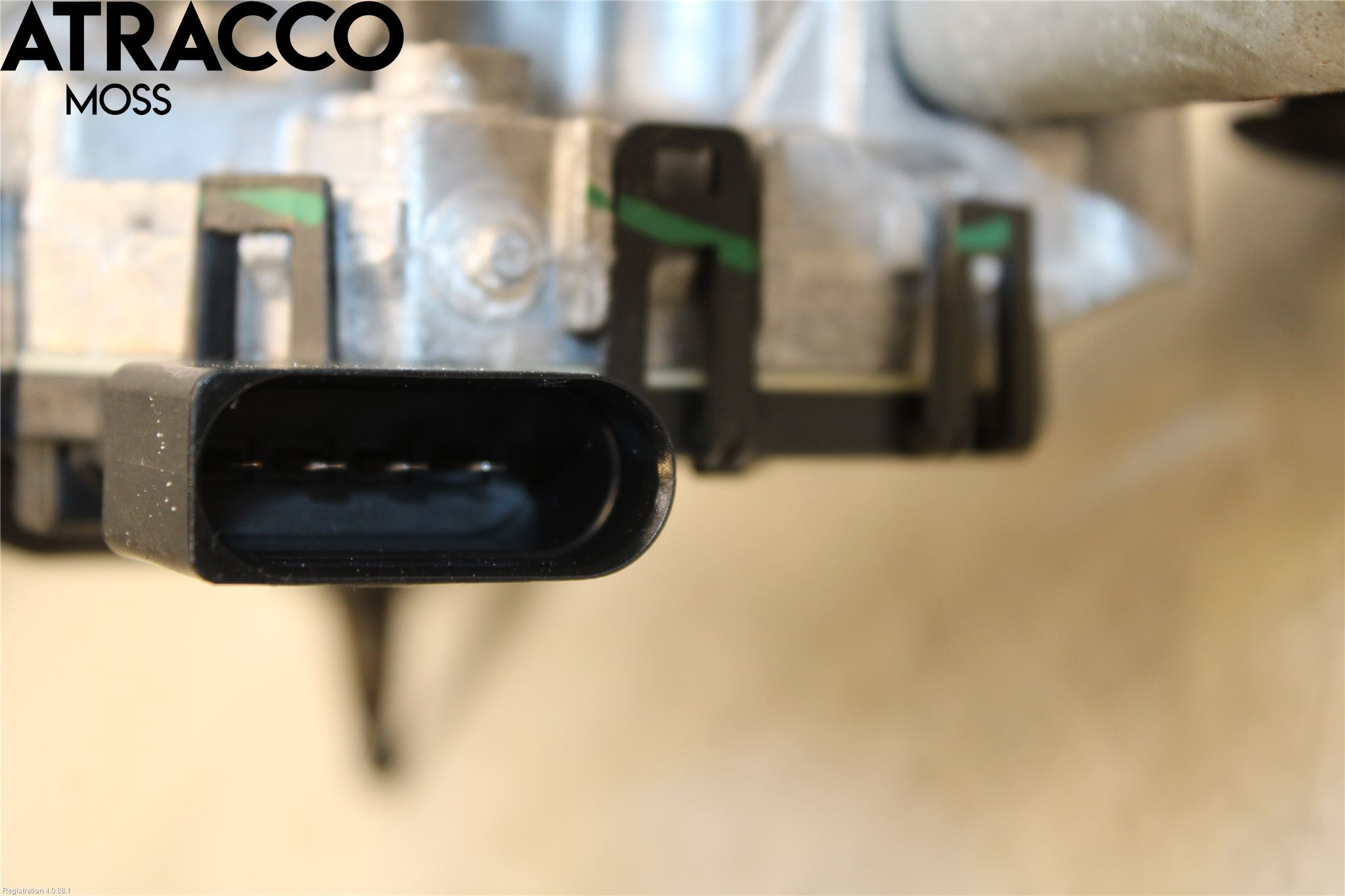 Volkswagen VW UP! / E-UP! Viskermotor Frontrute