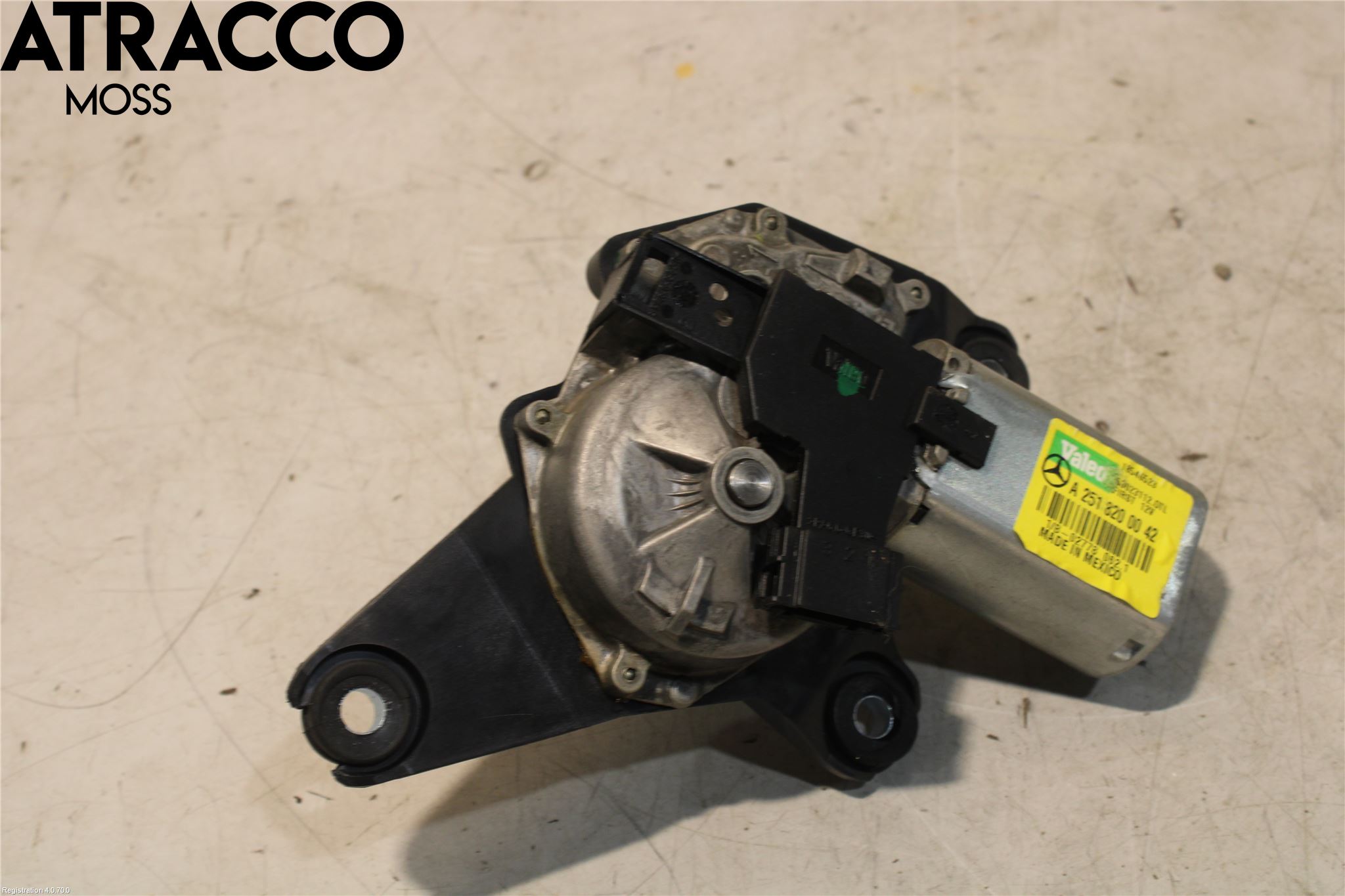 Mercedes-Benz MB R-KLASS (W251) 05-13 Viskermotor Bakluke