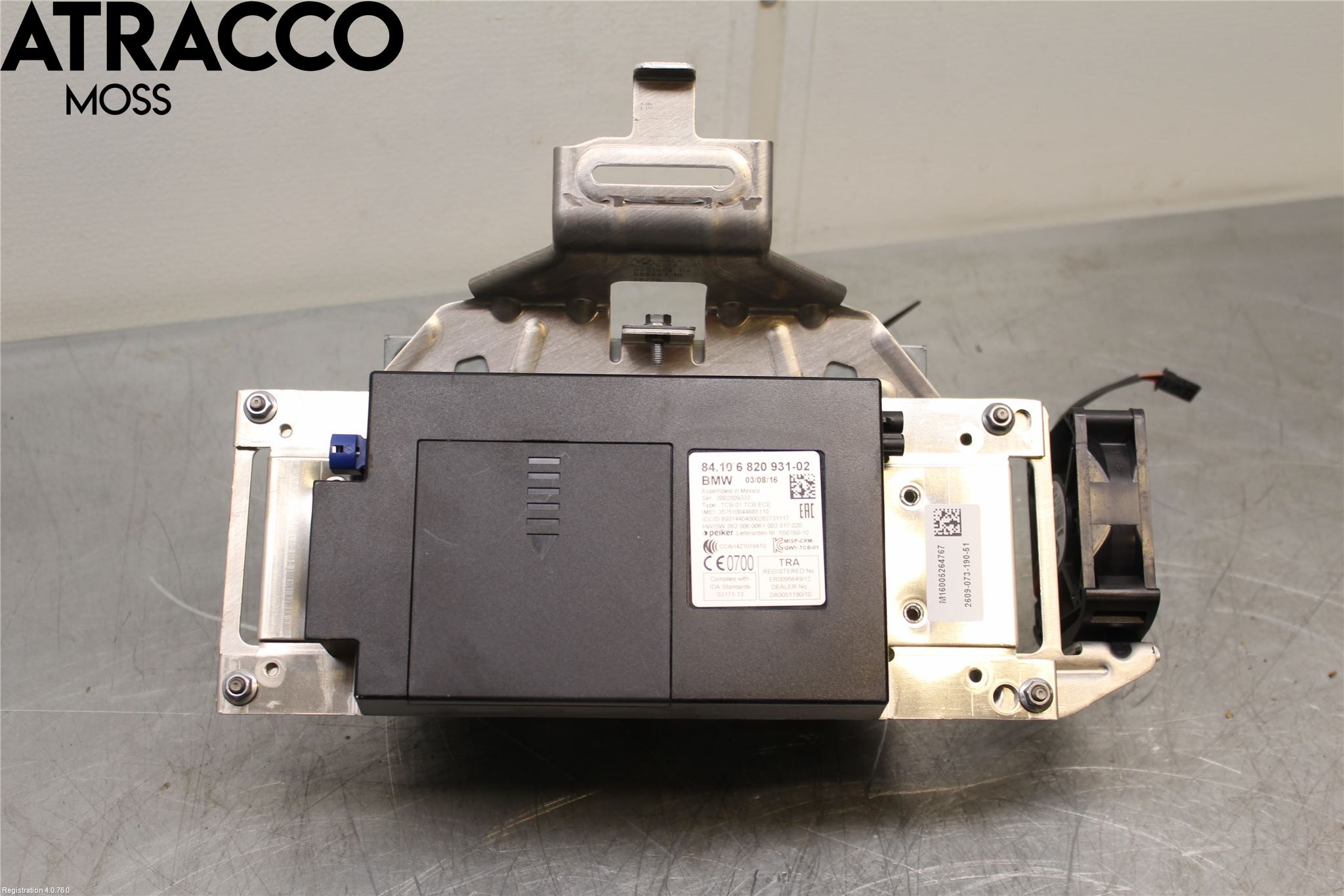 BMW i3 I01 13-22 Stereo Forsterker