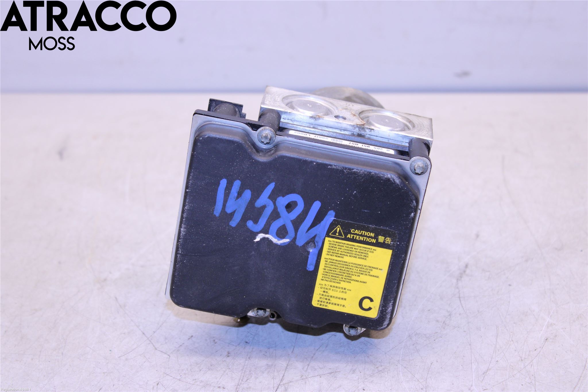 Toyota AURIS 10-12 Abs Hydraulikkaggregat