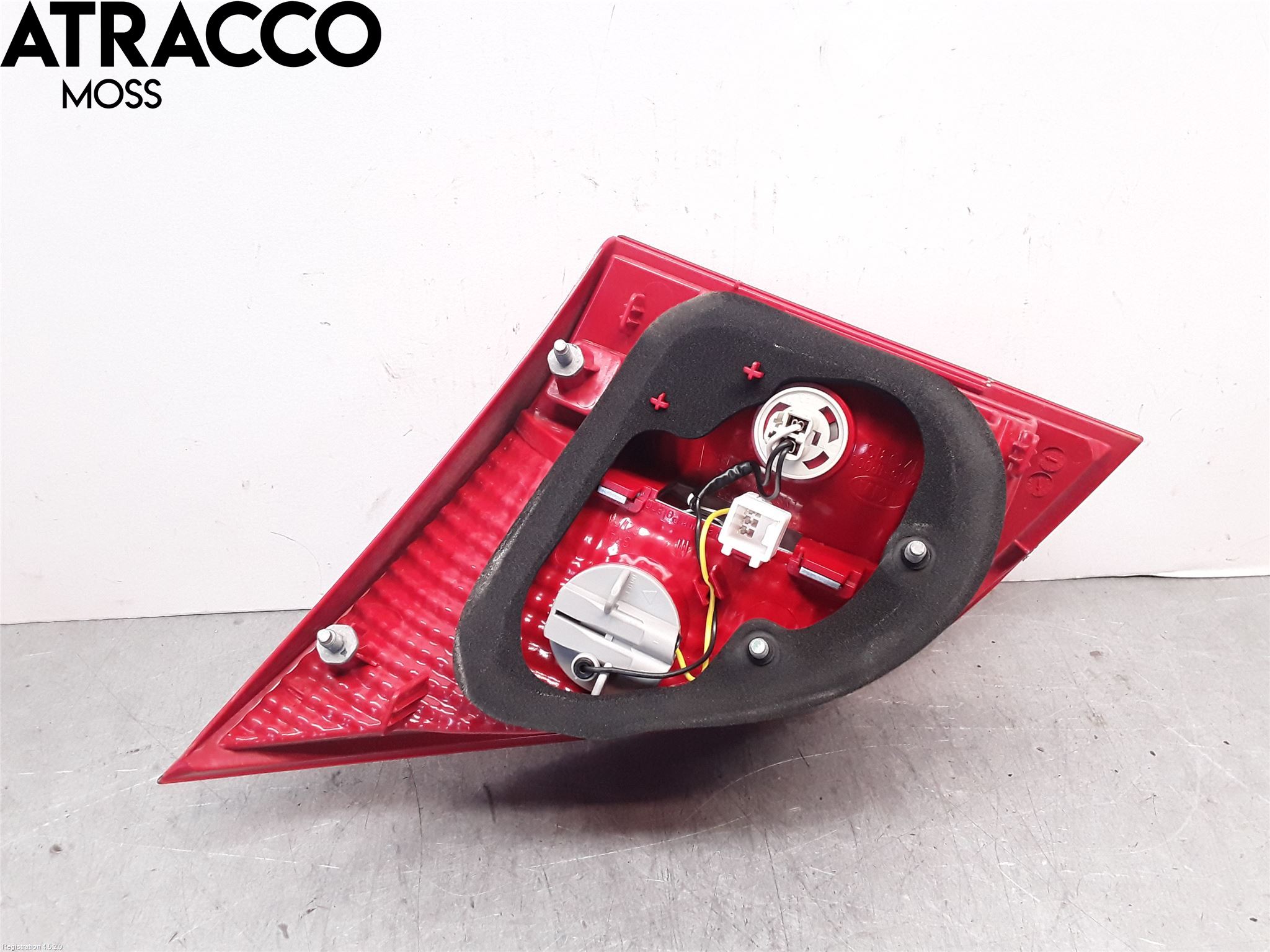 Kia VENGA 10-19 Baklykt Venstre  På Luke(Indre