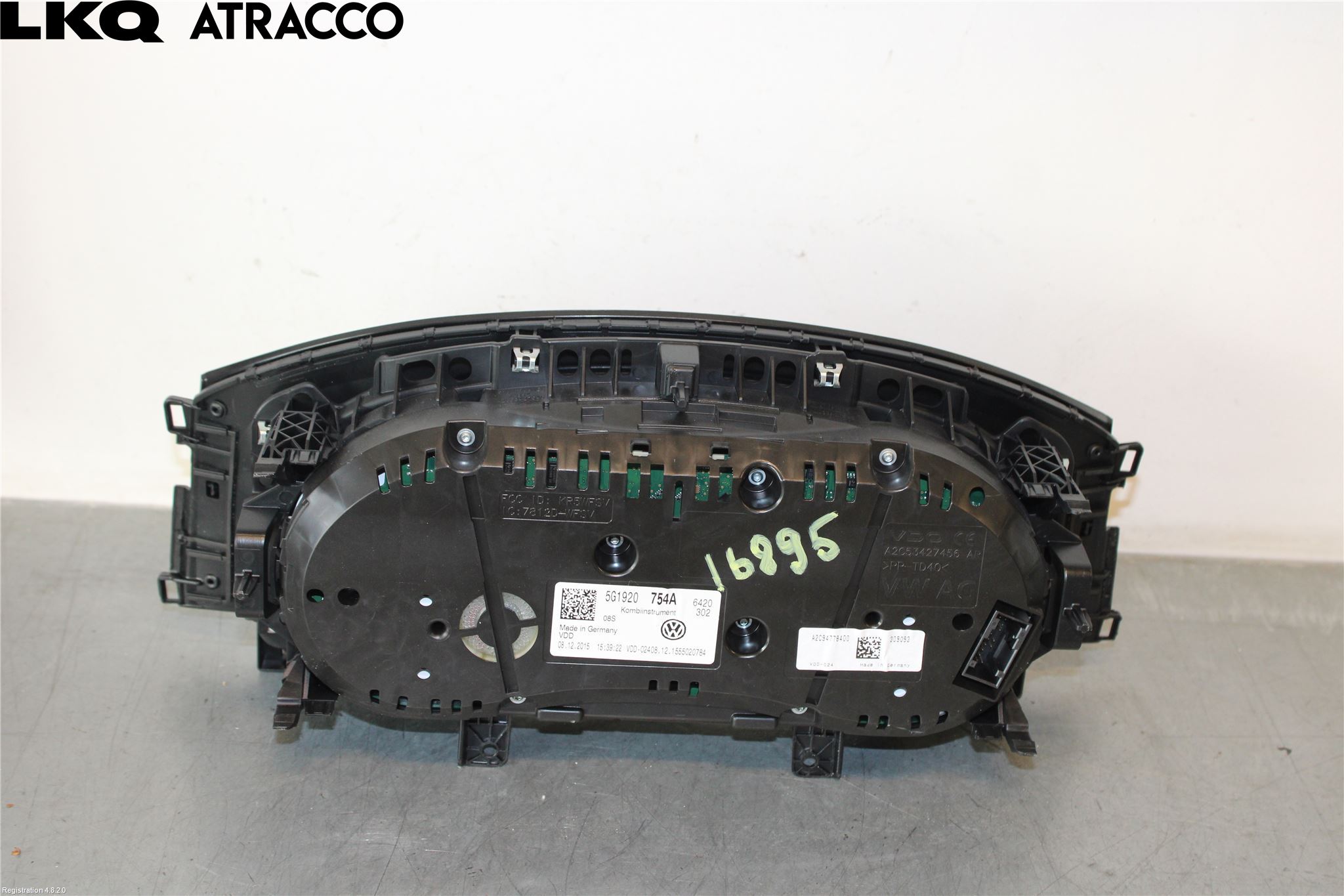 Volkswagen VW GOLF / E-GOLF VII 13-20 Instr Kombinert