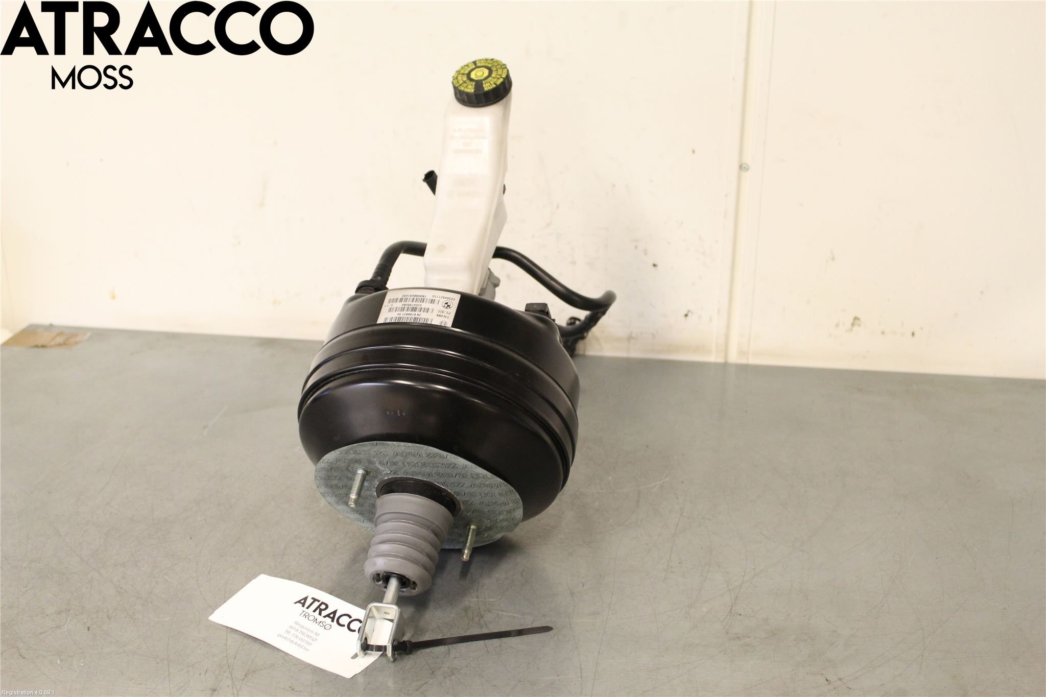 BMW i3 I01 13-22 Bremseservo