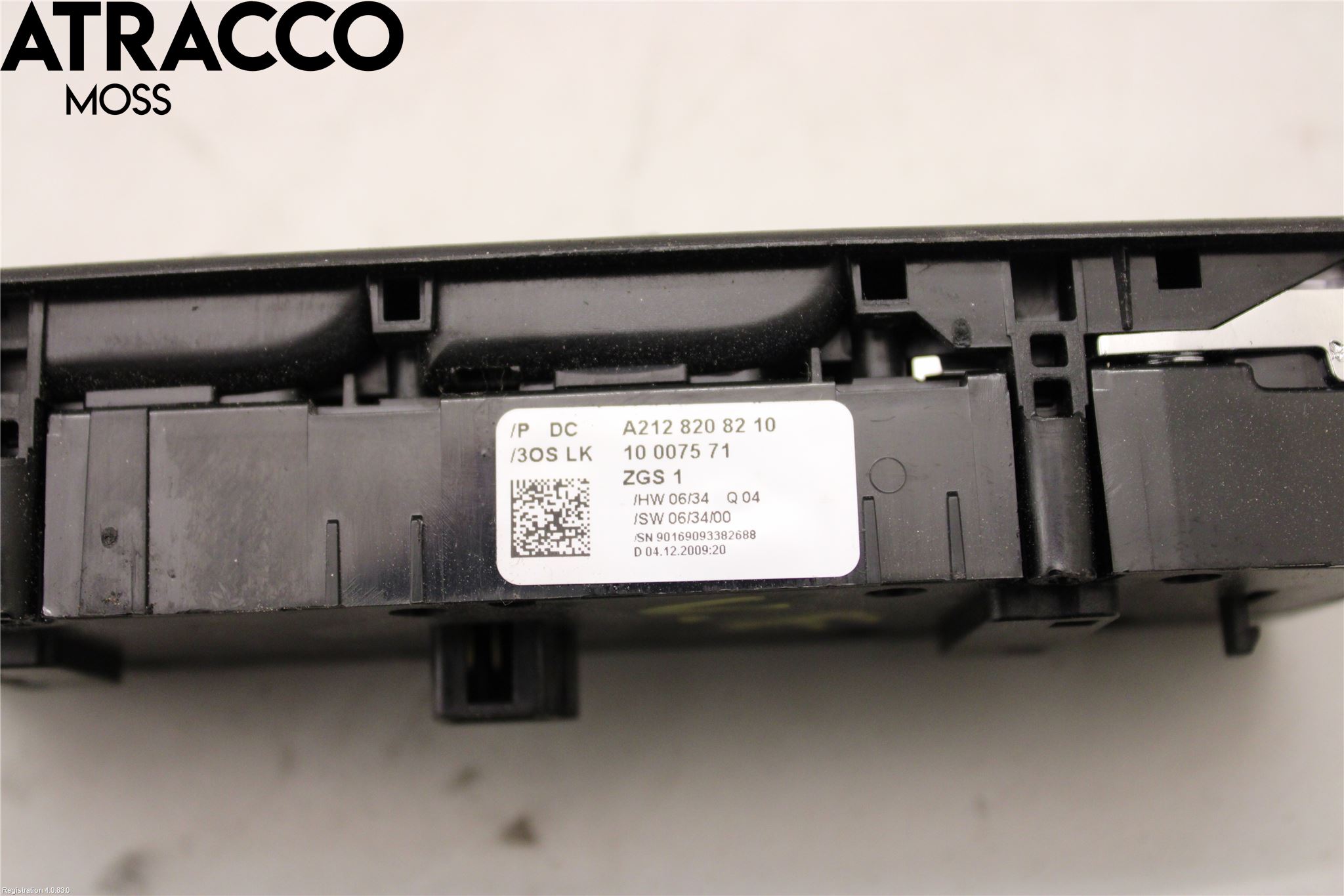 Mercedes-Benz MB C-KLASS (W204) 07-15 Bryter Vindusheis