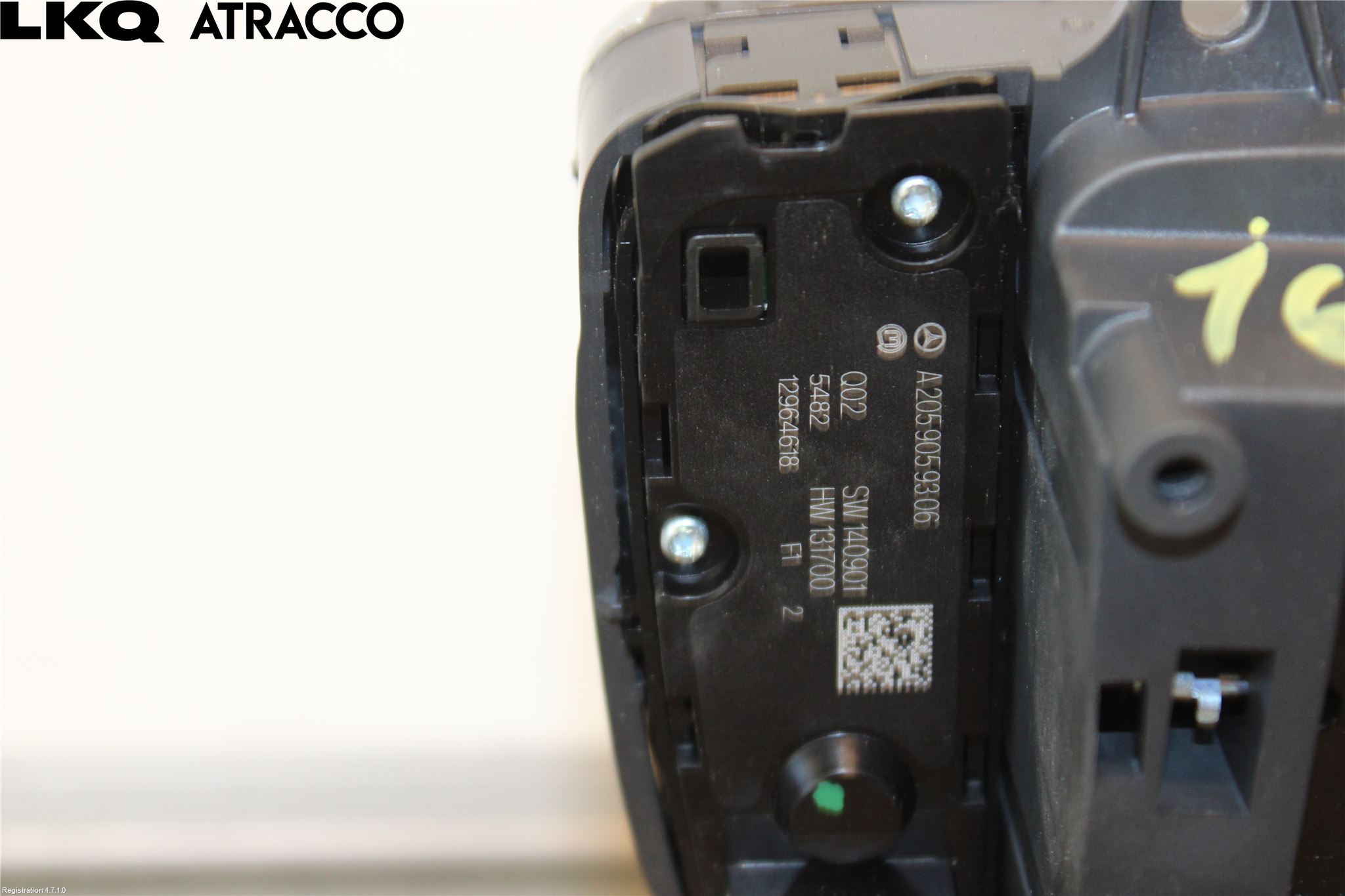 Mercedes-Benz MB C-KLASS (W205) 14-21 Bryter Multifunksjon