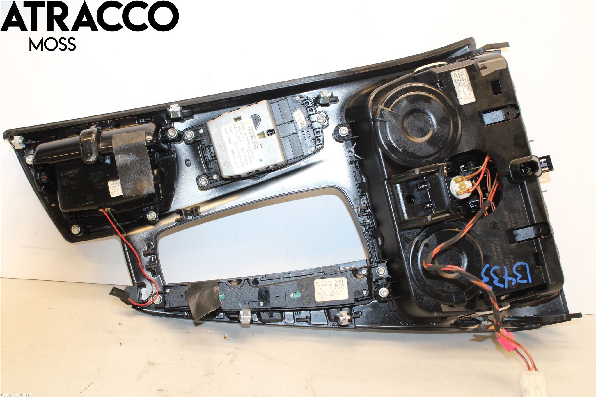 BMW 5 F10/F11/F18 09-17 Bryter Multifunksjon