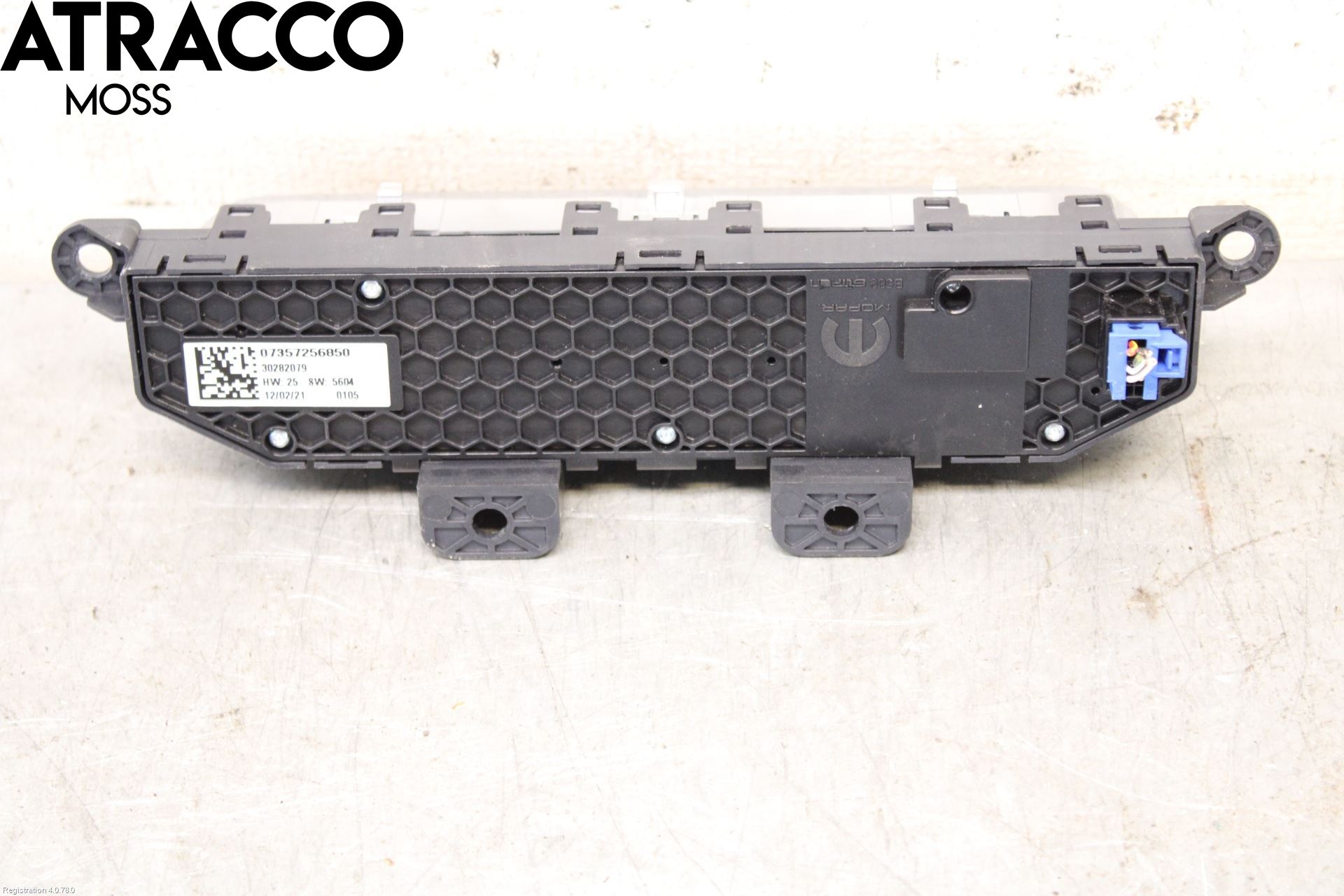 Fiat 500 07- Gearspak