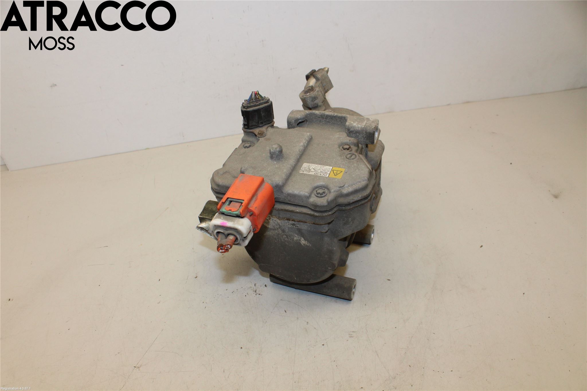 Toyota YARIS XP130 12-14 Varme Ac Kompressor