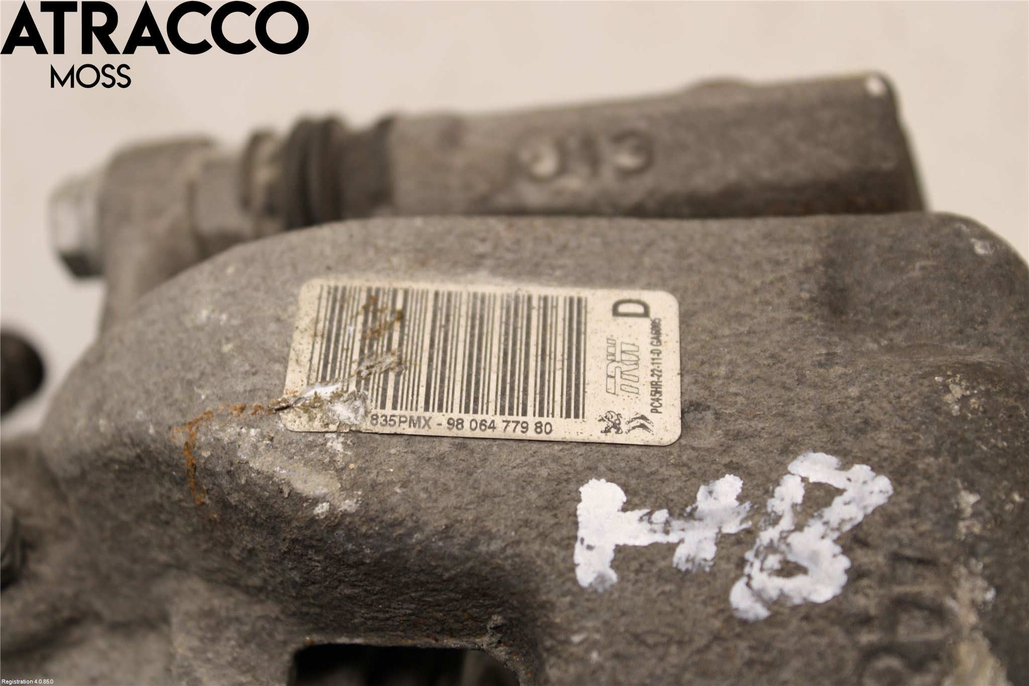 Opel VIVARO 20- Bremsecaliper Bak Høyre