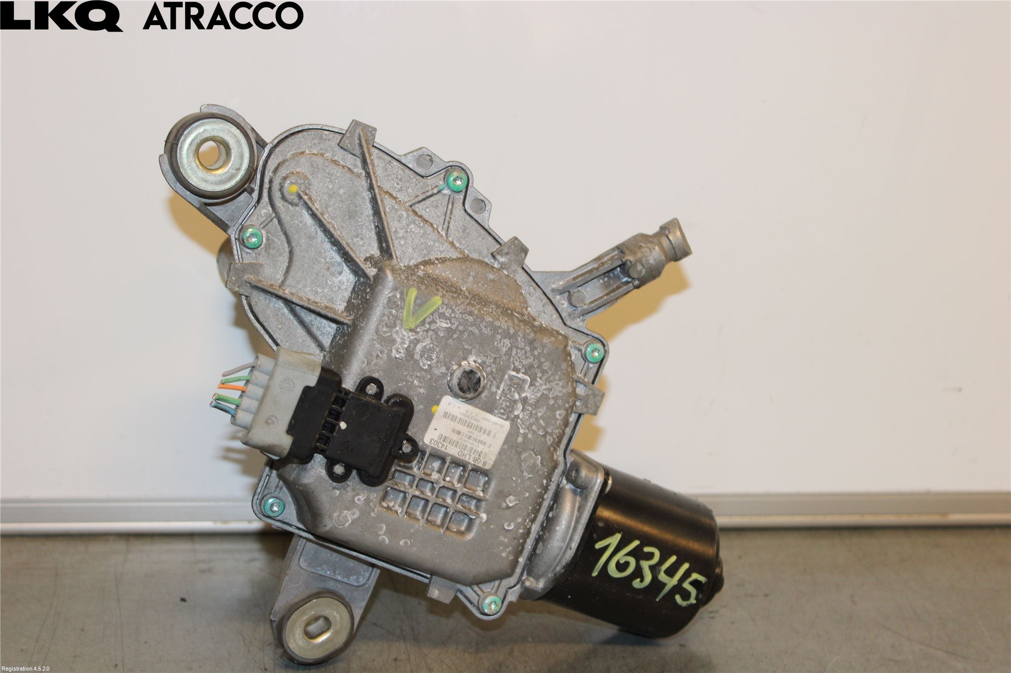 Citroen C4 GRAND PICASSO 07-13 Viskermotor Frontrute