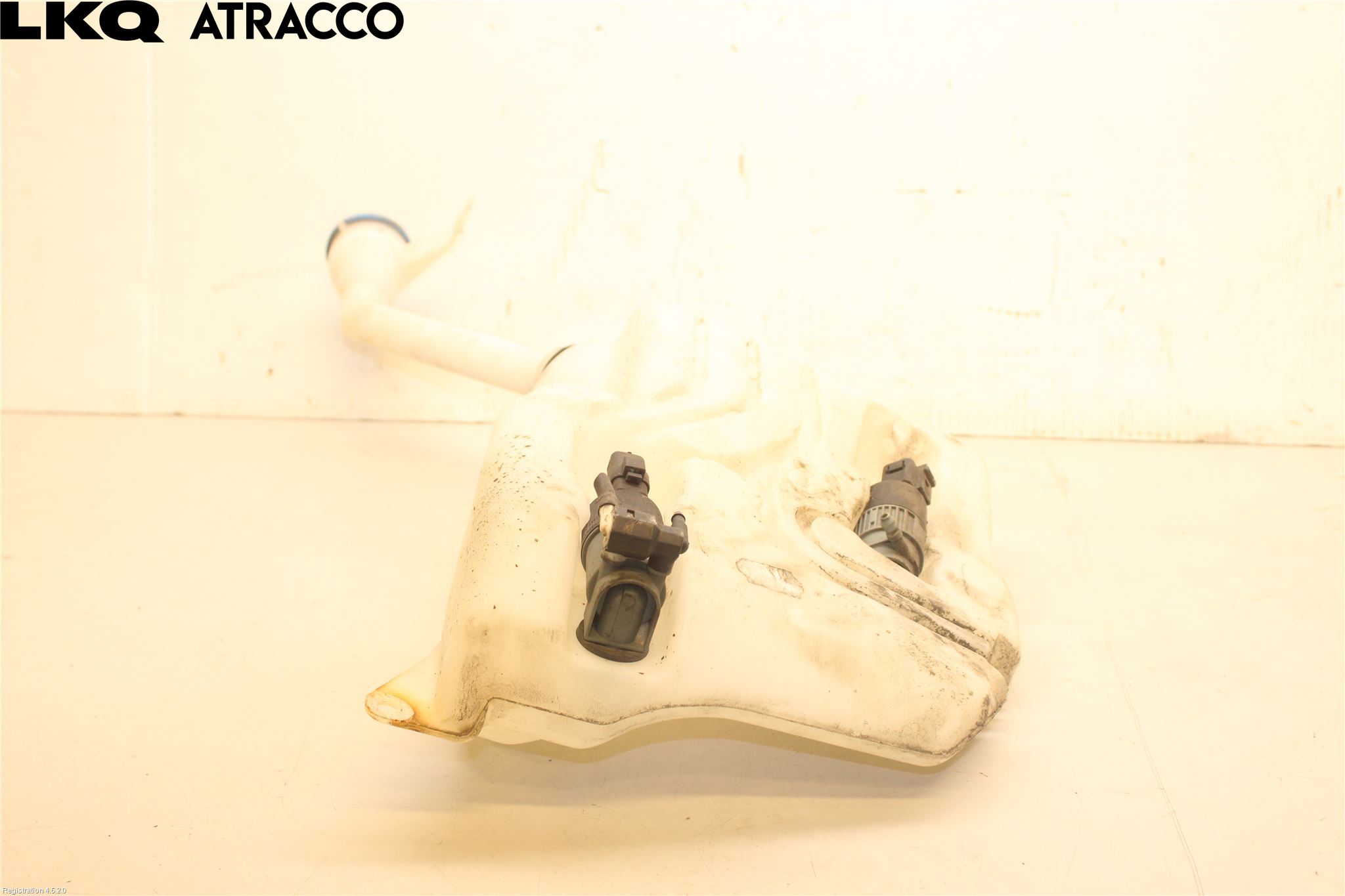 Nissan QASHQAI+2  10-14 Spylerbeholder Frontrute-Lykte