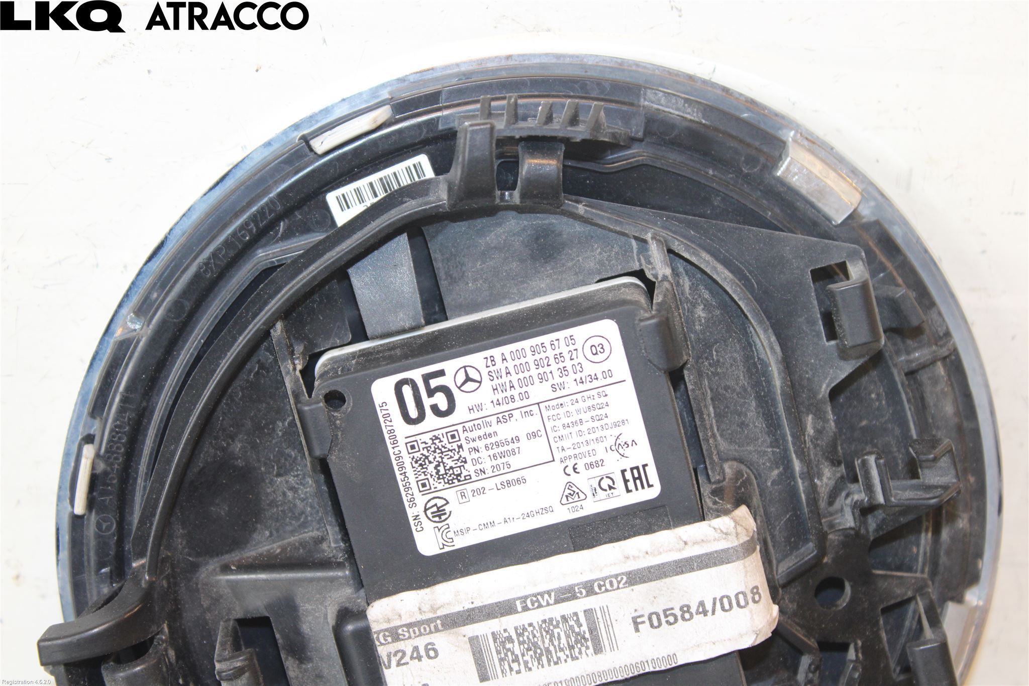 Mercedes-Benz MB B-KLASS (W246/W242) 12-19 Sensor Øvrig