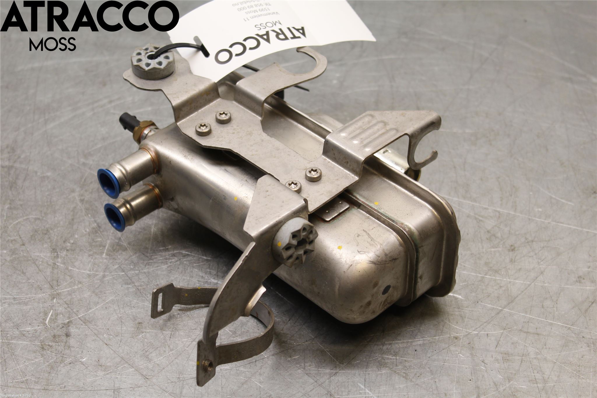 BMW i3 I01 13-22 Motorvarmer Elektrisk